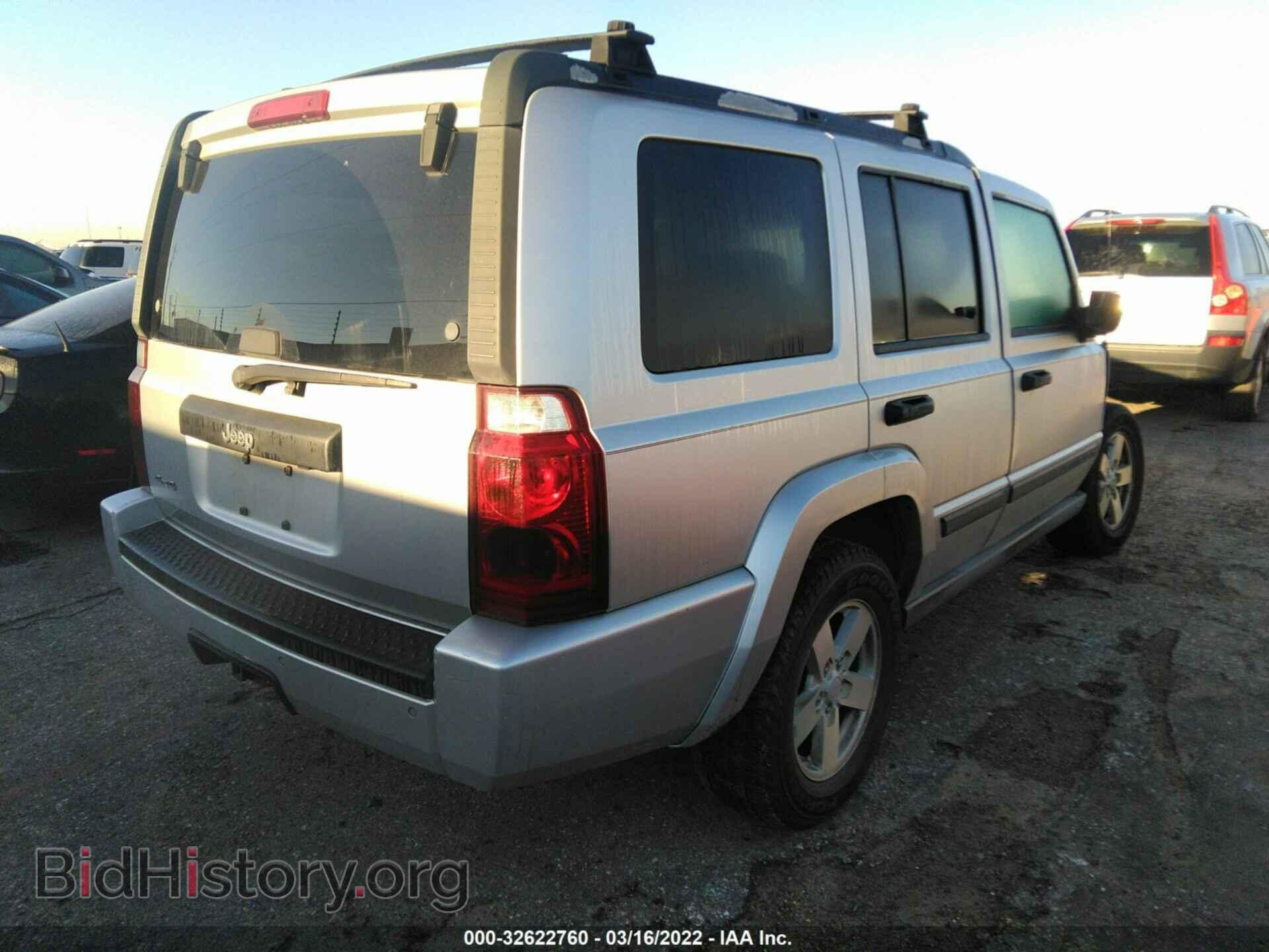 2006 JEEP COMMANDER - VIN: 1J8HG48K66C363012 - Фото 4