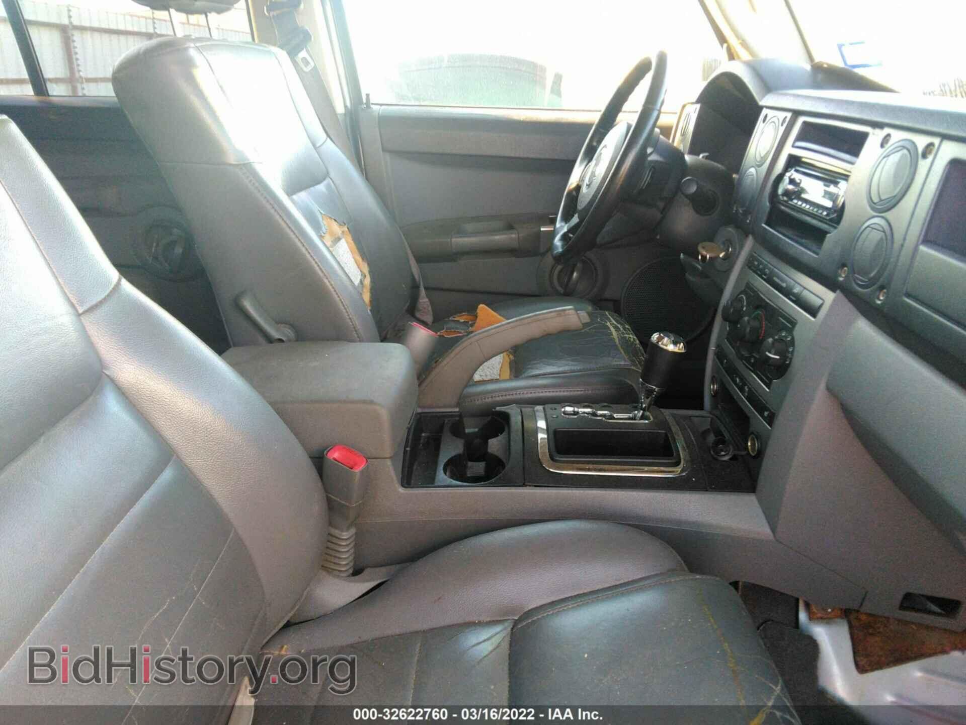 2006 JEEP COMMANDER - VIN: 1J8HG48K66C363012 - Фото 5