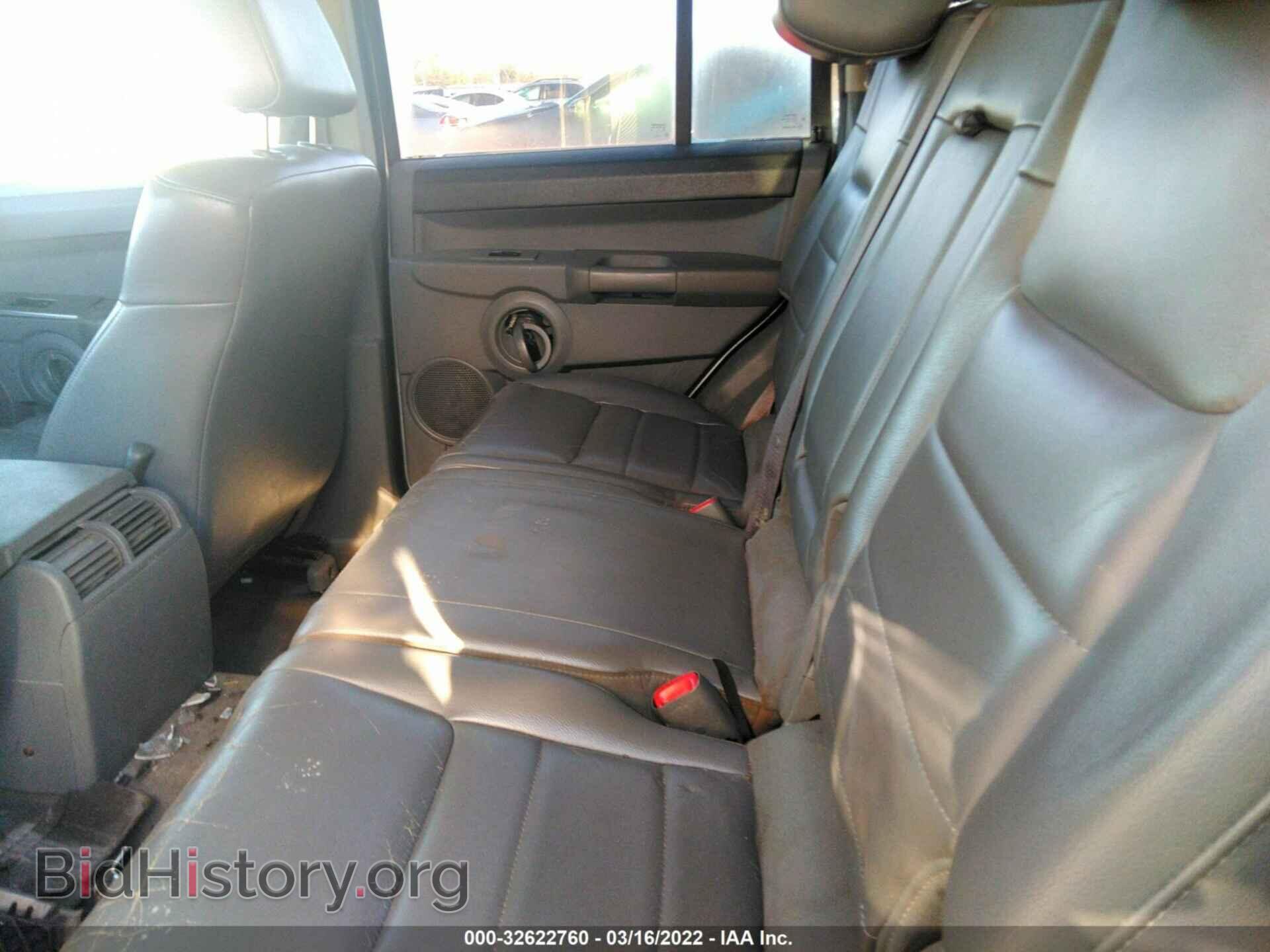 2006 JEEP COMMANDER - VIN: 1J8HG48K66C363012 - Фото 8
