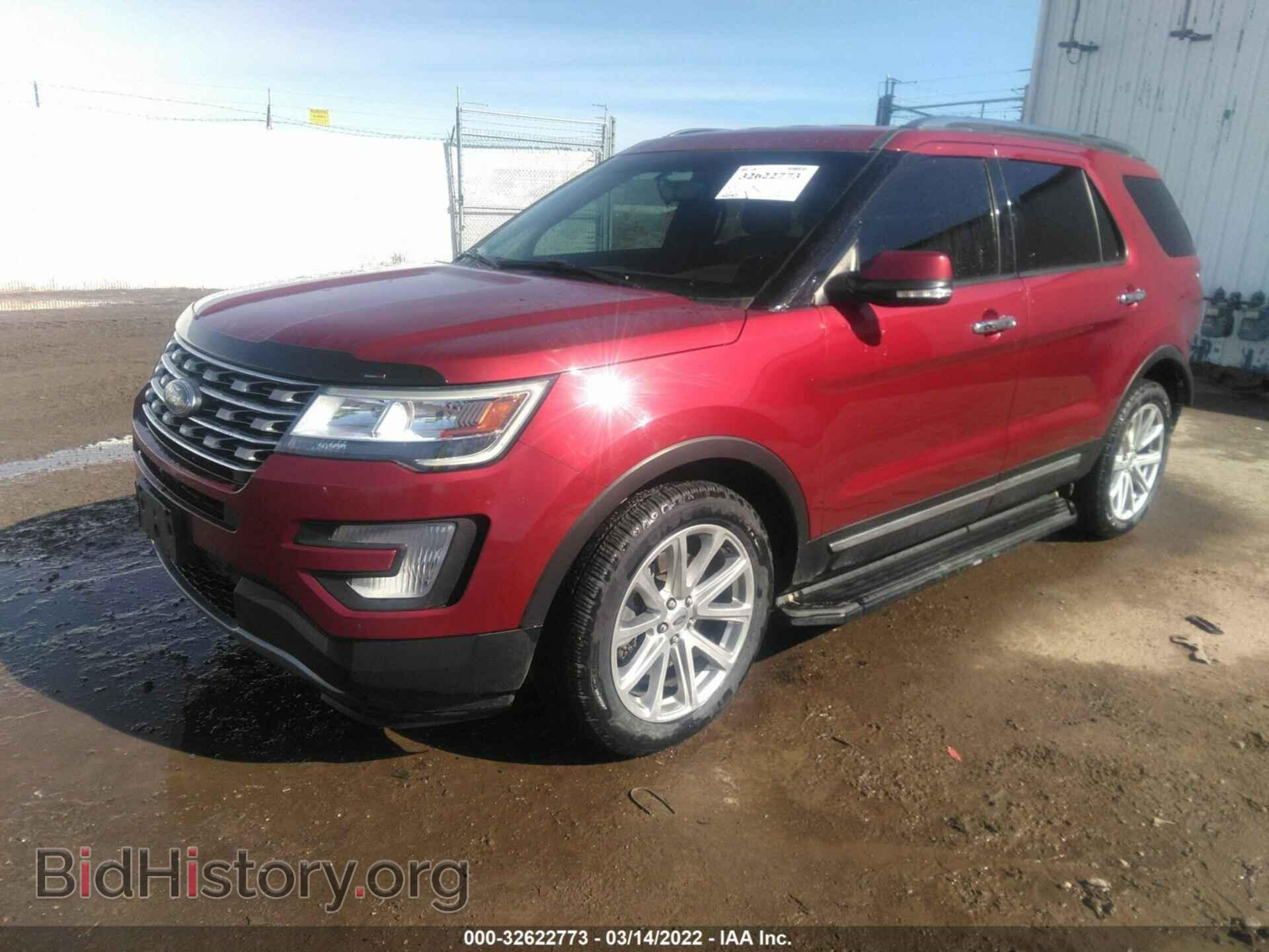 2016 FORD EXPLORER - VIN: 1FM5K8F82GGC89200 - Фото 2