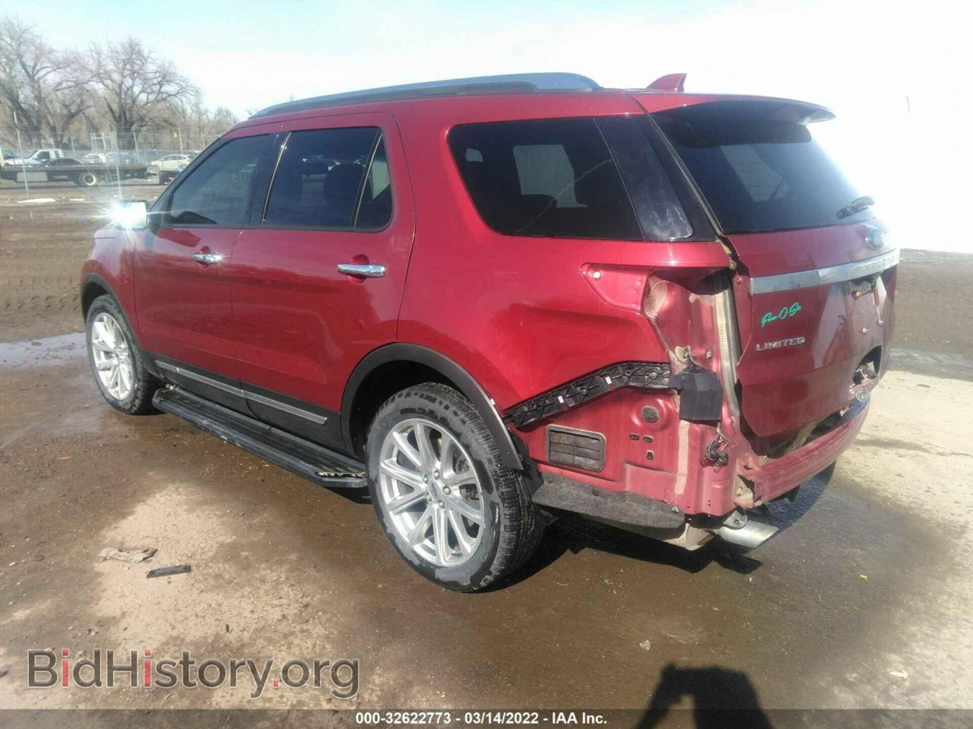 2016 FORD EXPLORER - VIN: 1FM5K8F82GGC89200 - Фото 3