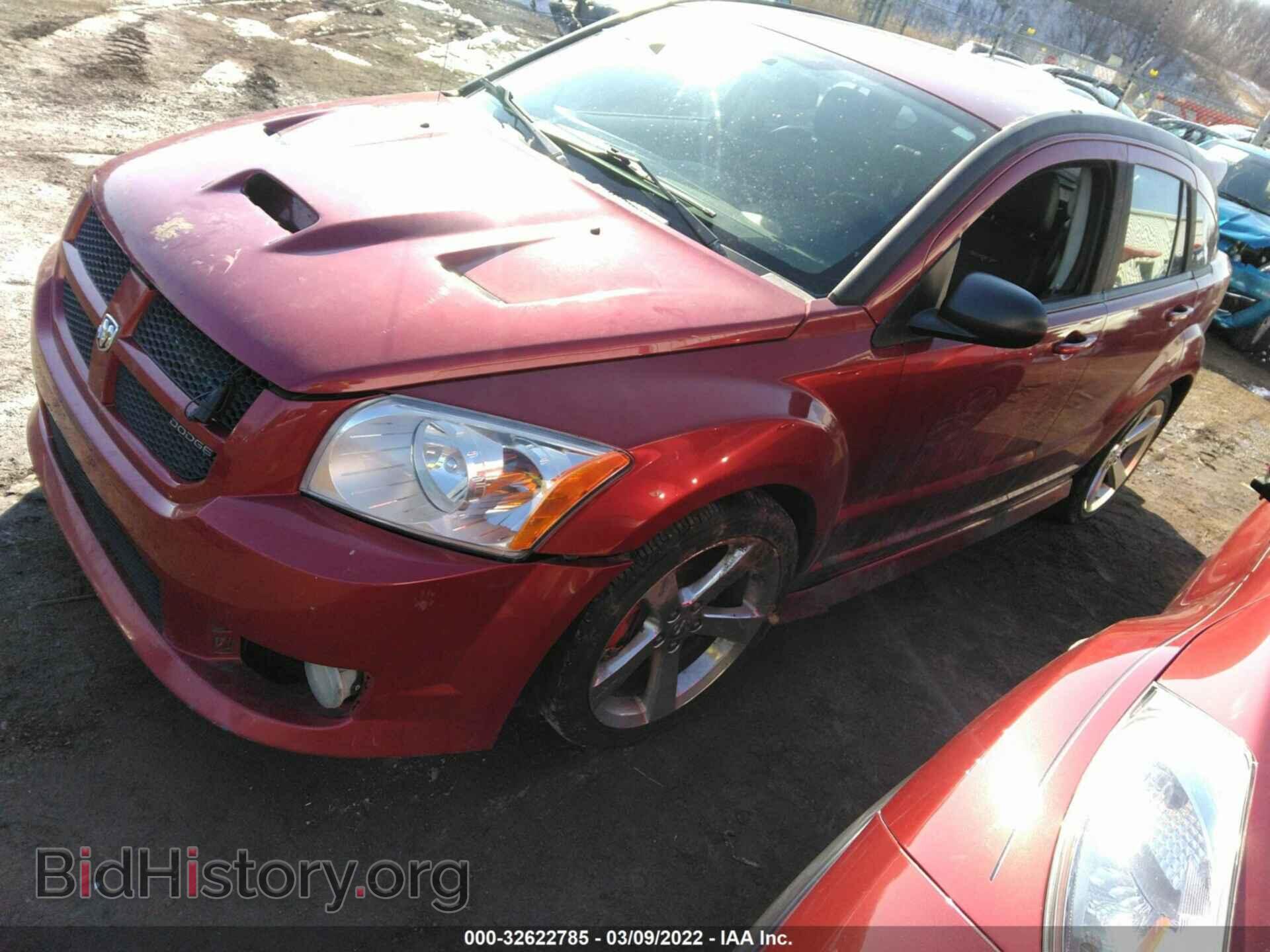2008 DODGE CALIBER - VIN: 1B3HB68F58D680962 - Фото 2