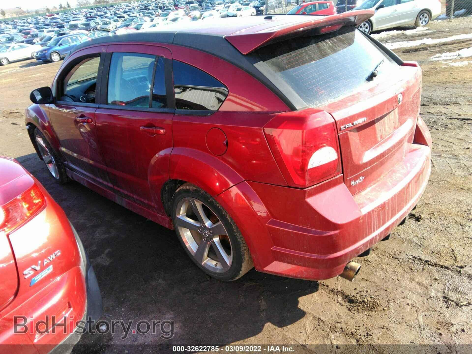 2008 DODGE CALIBER - VIN: 1B3HB68F58D680962 - Фото 3