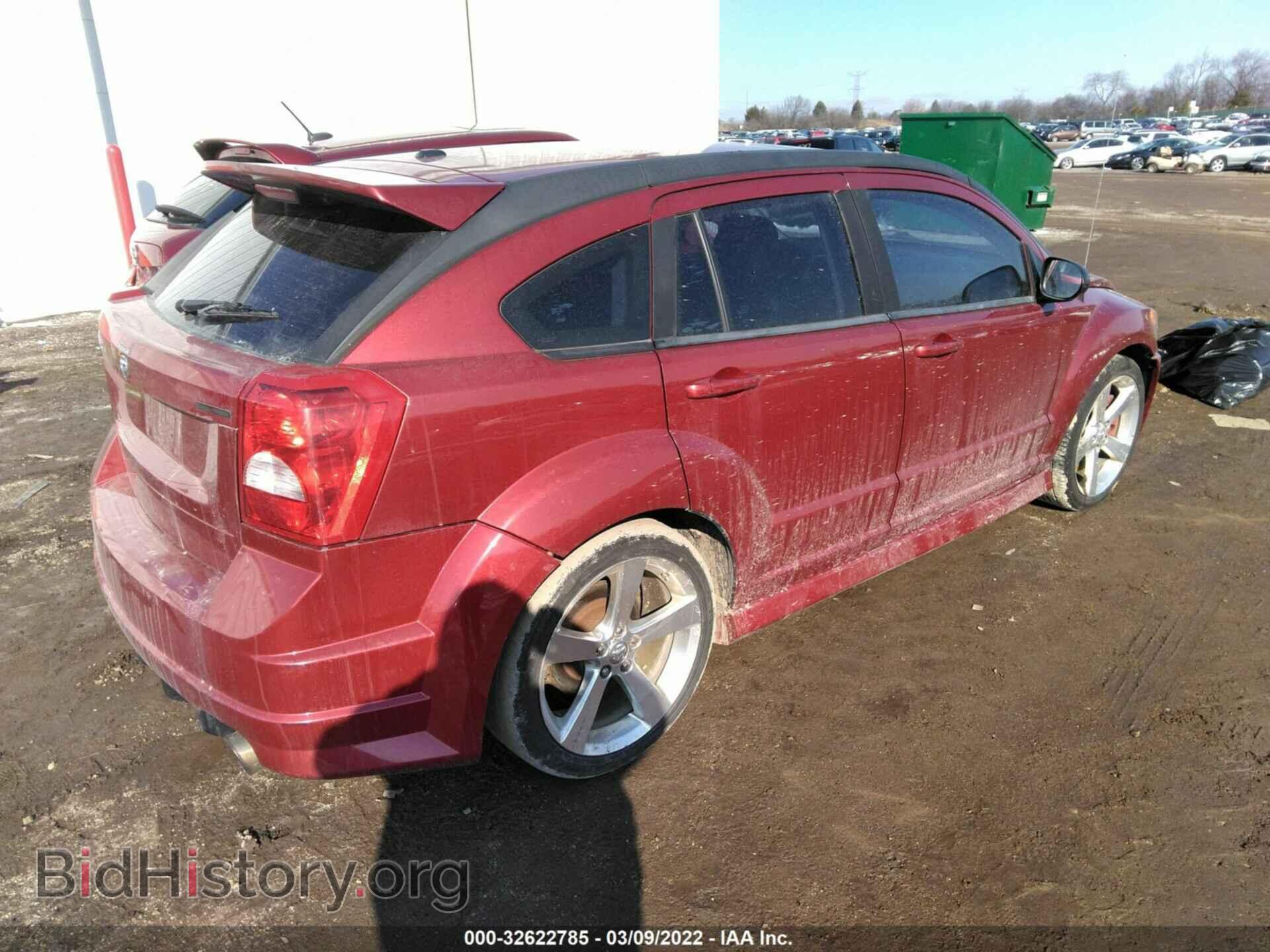 2008 DODGE CALIBER - VIN: 1B3HB68F58D680962 - Фото 4