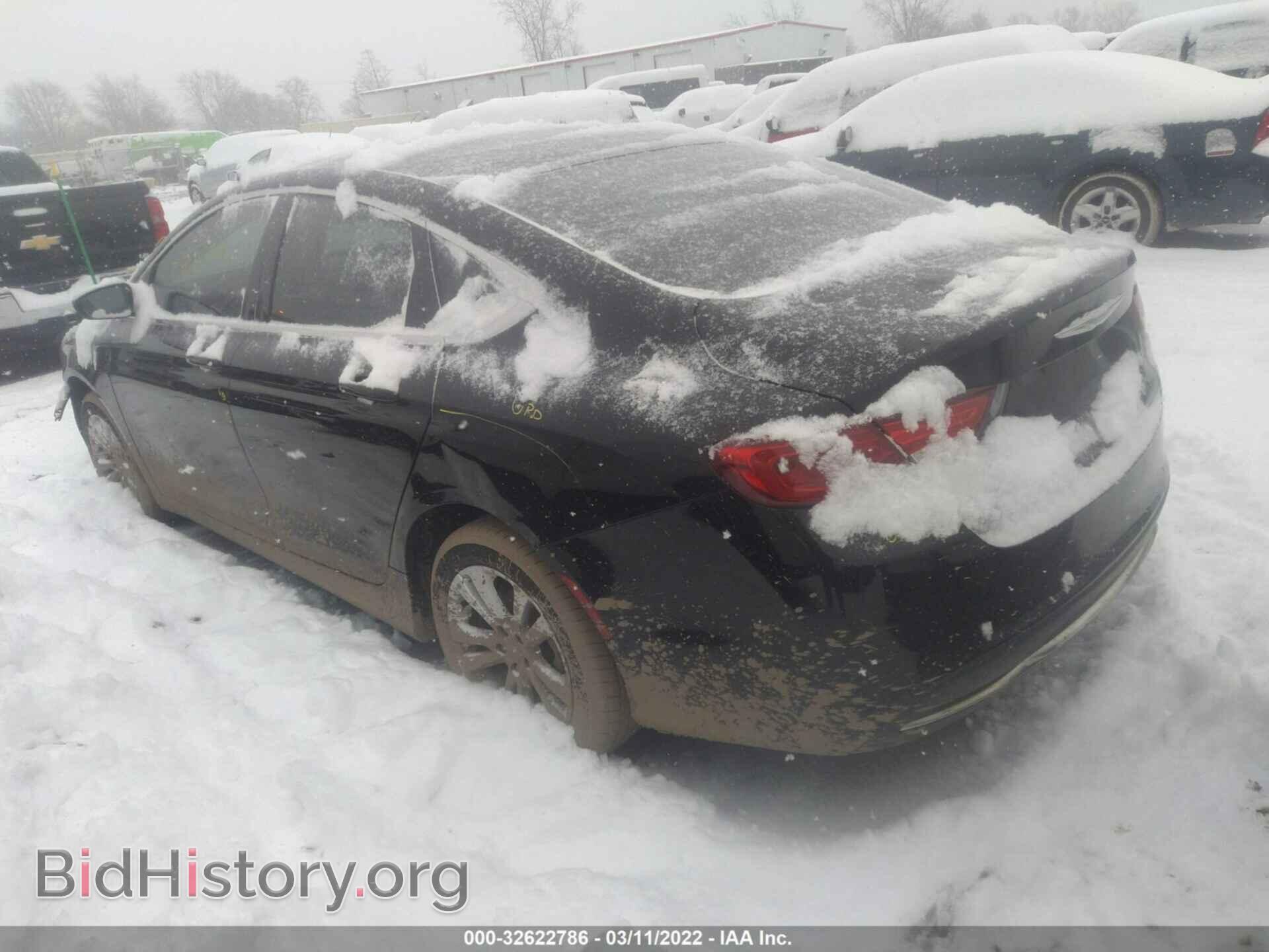 2015 CHRYSLER 200 - VIN: 1C3CCCAB6FN738892 - Фото 3