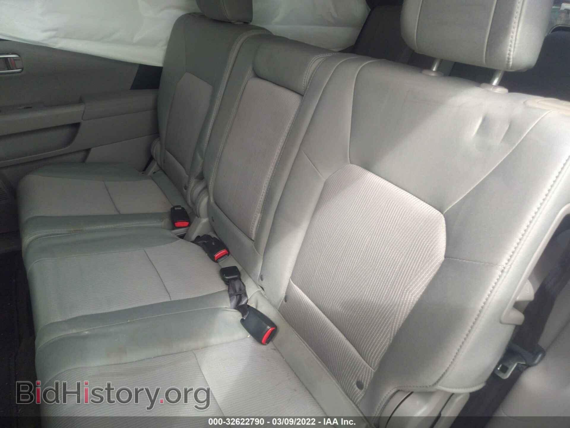 2013 HONDA PILOT - VIN: 5FNYF3H42DB043434 - Фото 8