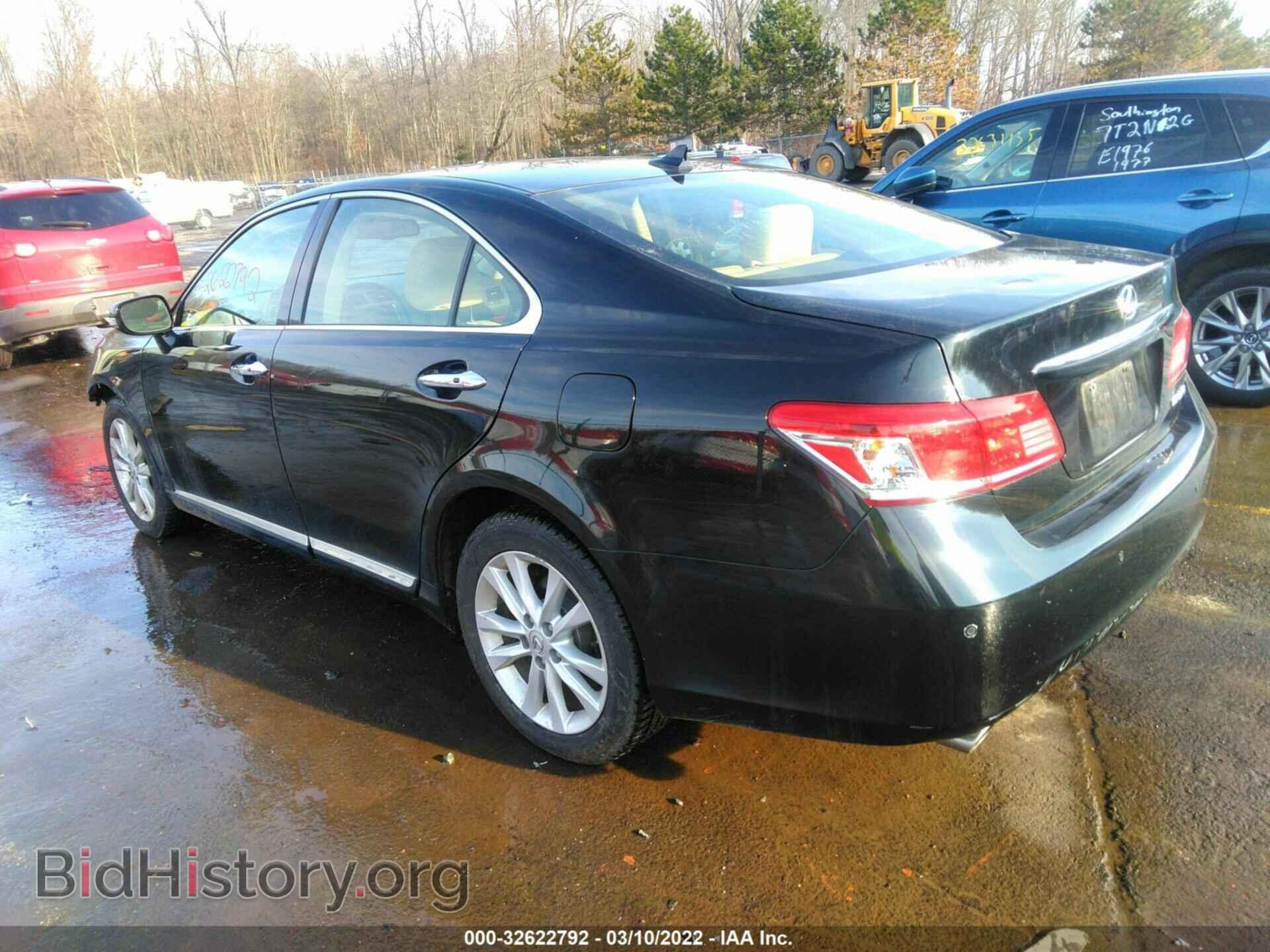 2012 LEXUS ES 350 - VIN: JTHBK1EG4C2503181 - Фото 3
