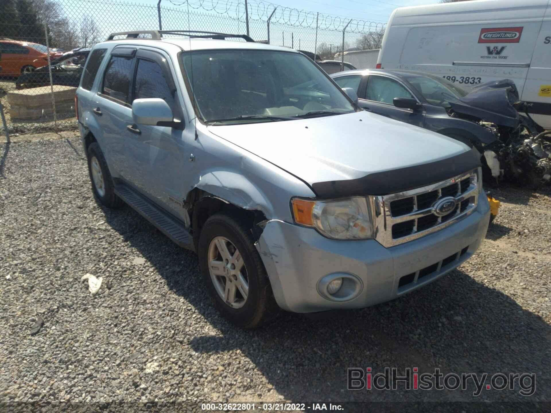 Photo 1FMCU49H88KA75493 - FORD ESCAPE 2008