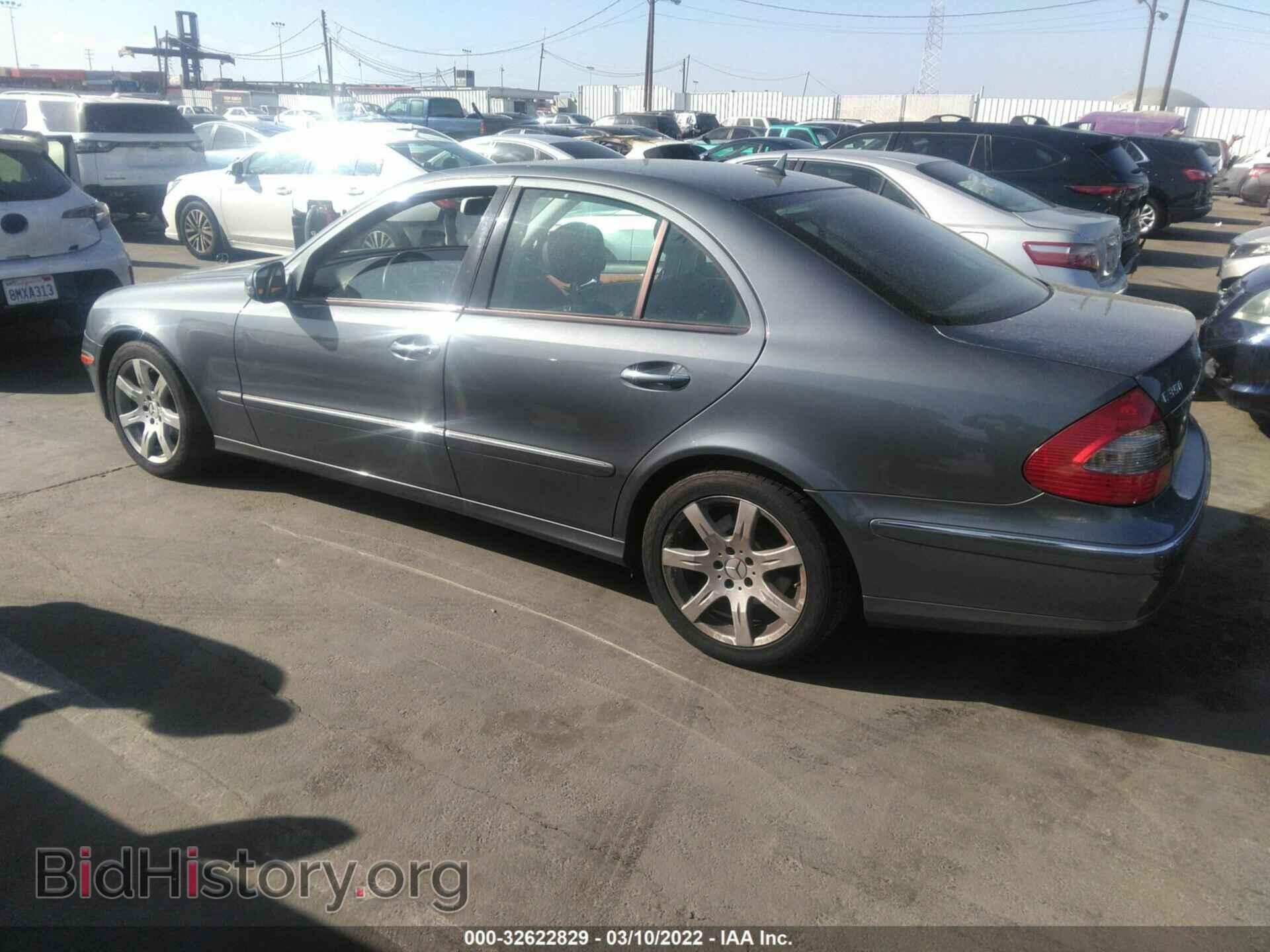 2007 MERCEDES-BENZ E-CLASS - VIN: WDBUF56X57B020341 - Фото 3
