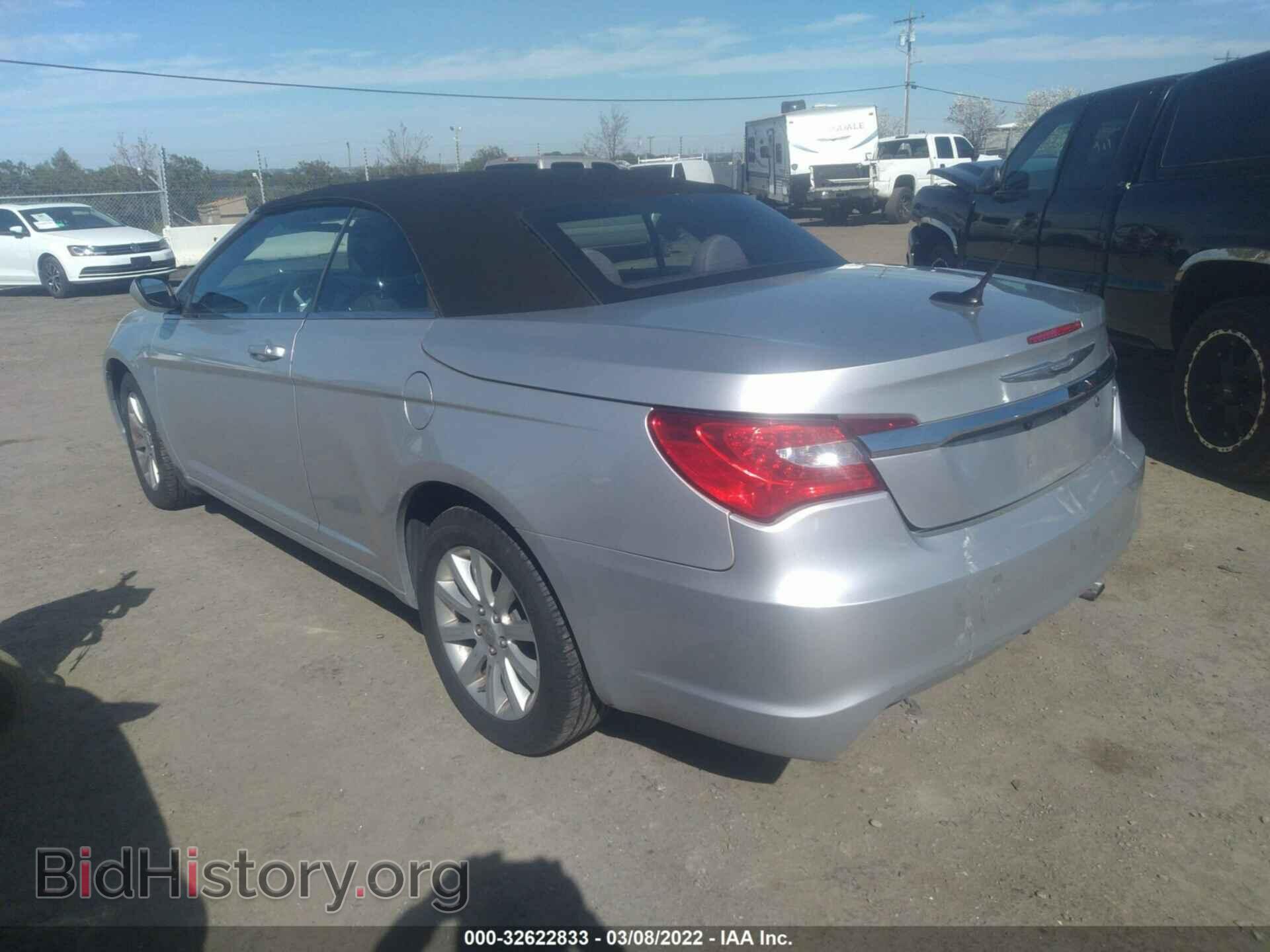 2012 CHRYSLER 200 - VIN: 1C3BCBEB3CN218452 - Photo 3