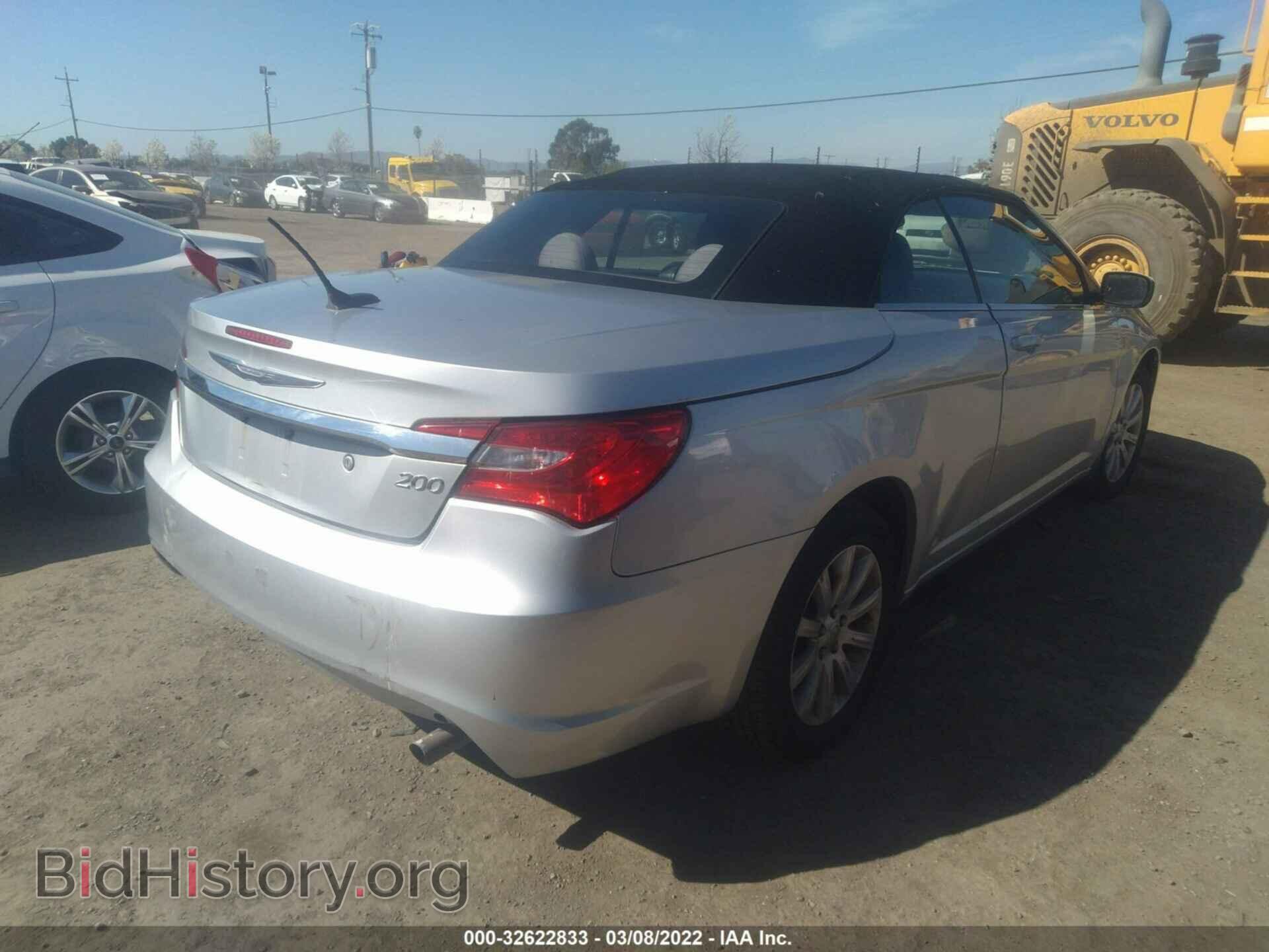 2012 CHRYSLER 200 - VIN: 1C3BCBEB3CN218452 - Photo 4