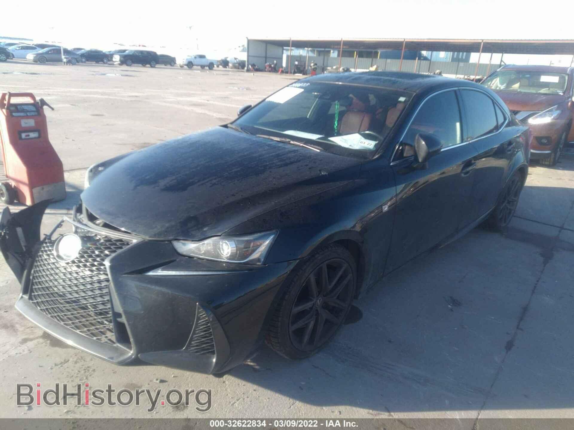 2019 LEXUS IS - VIN: JTHBZ1D27K5033940 - Фото 2
