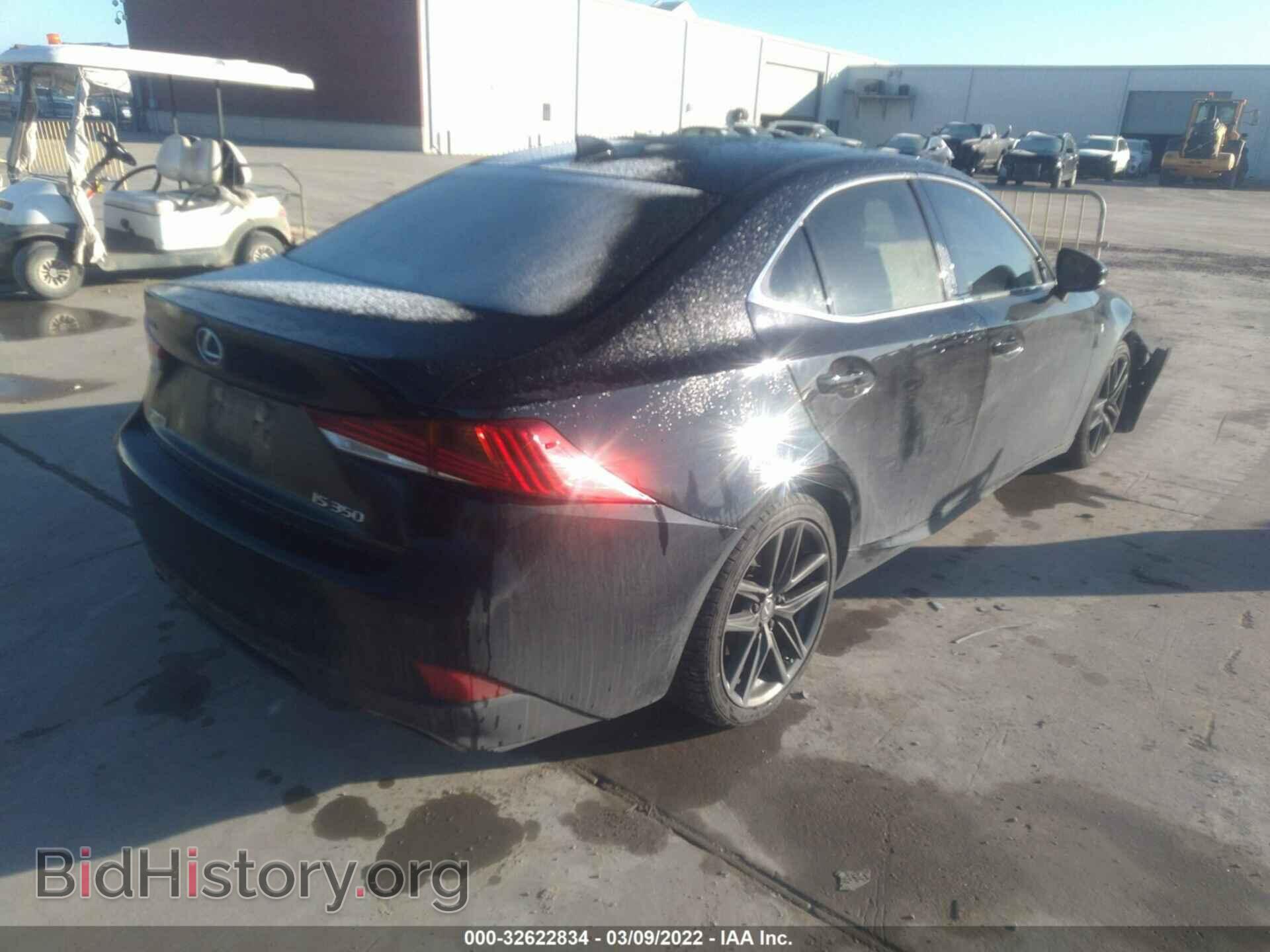 2019 LEXUS IS - VIN: JTHBZ1D27K5033940 - Фото 4