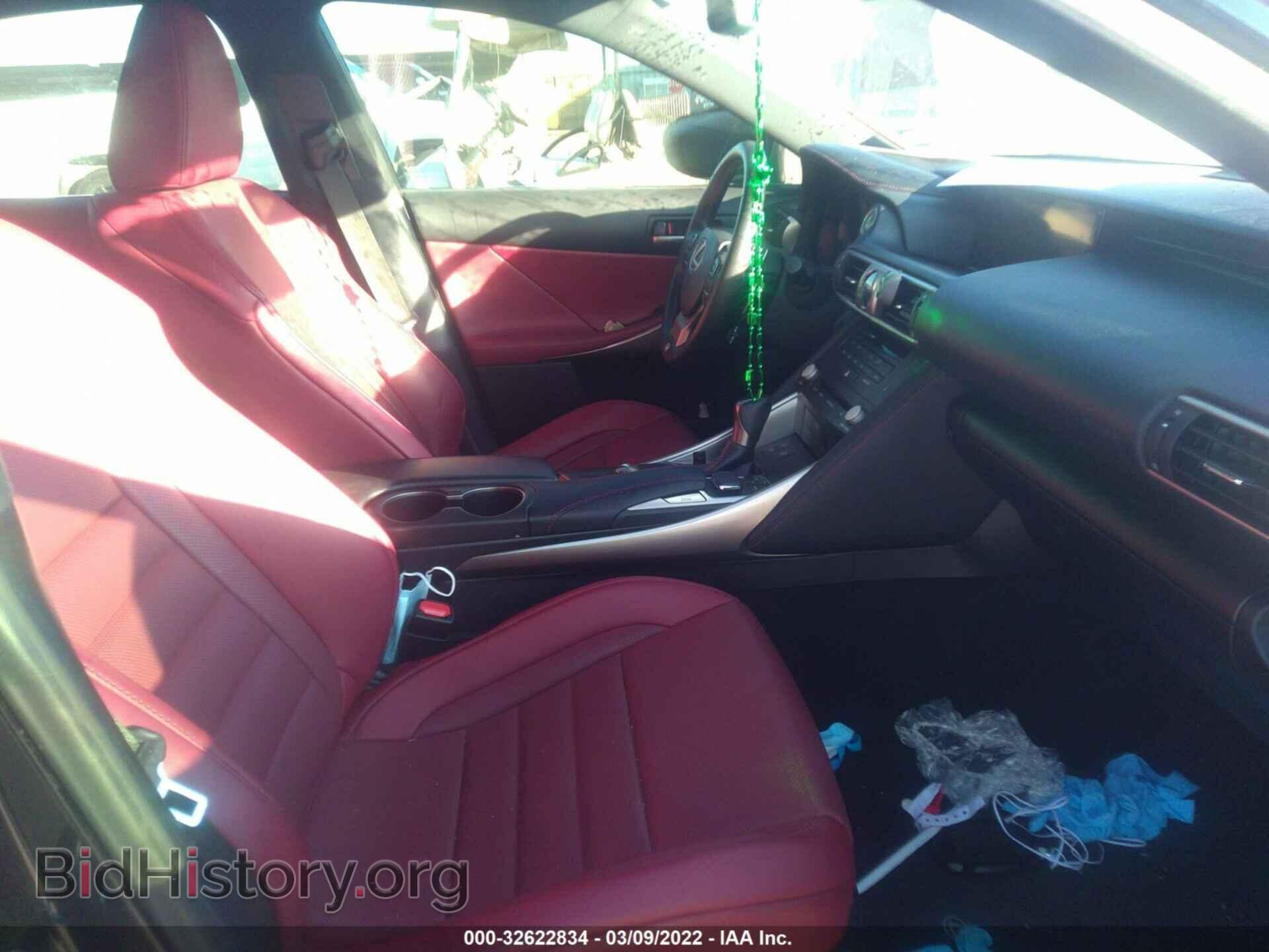 2019 LEXUS IS - VIN: JTHBZ1D27K5033940 - Фото 5