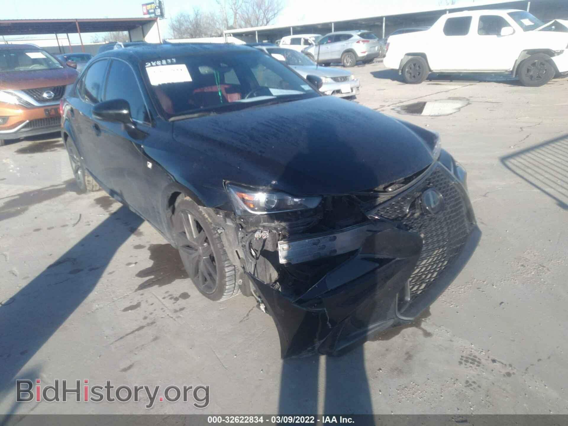 2019 LEXUS IS - VIN: JTHBZ1D27K5033940 - Фото 6