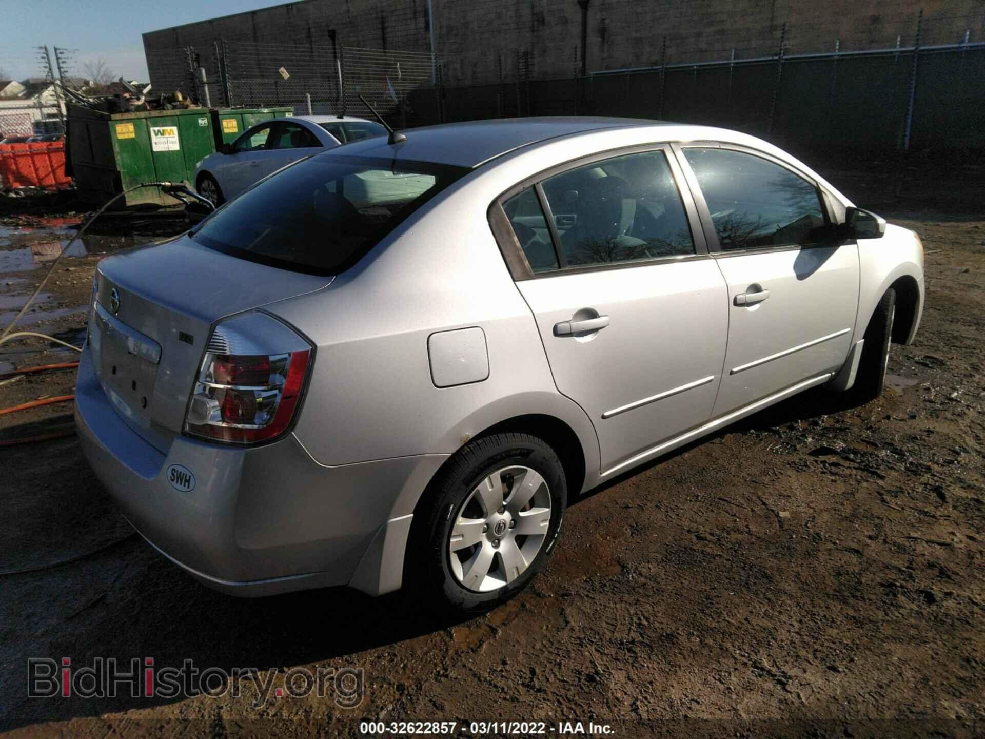 2009 NISSAN SENTRA - VIN: 3N1AB61E19L688086 - Фото 4