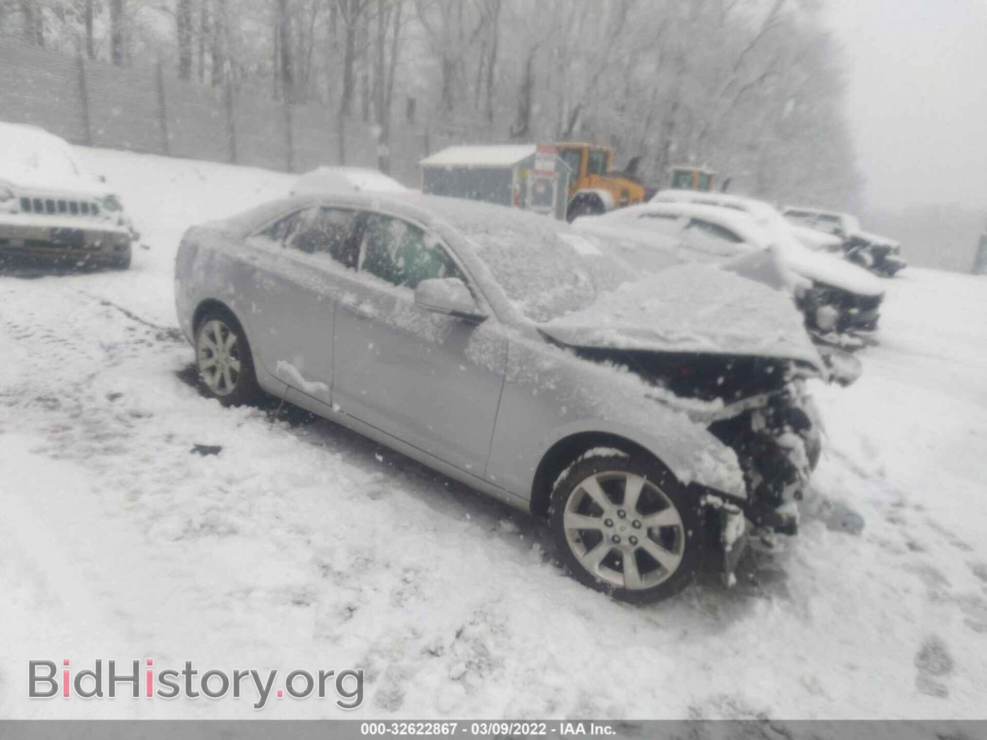 Photo 1G6AH5RX5E0112801 - CADILLAC ATS 2014
