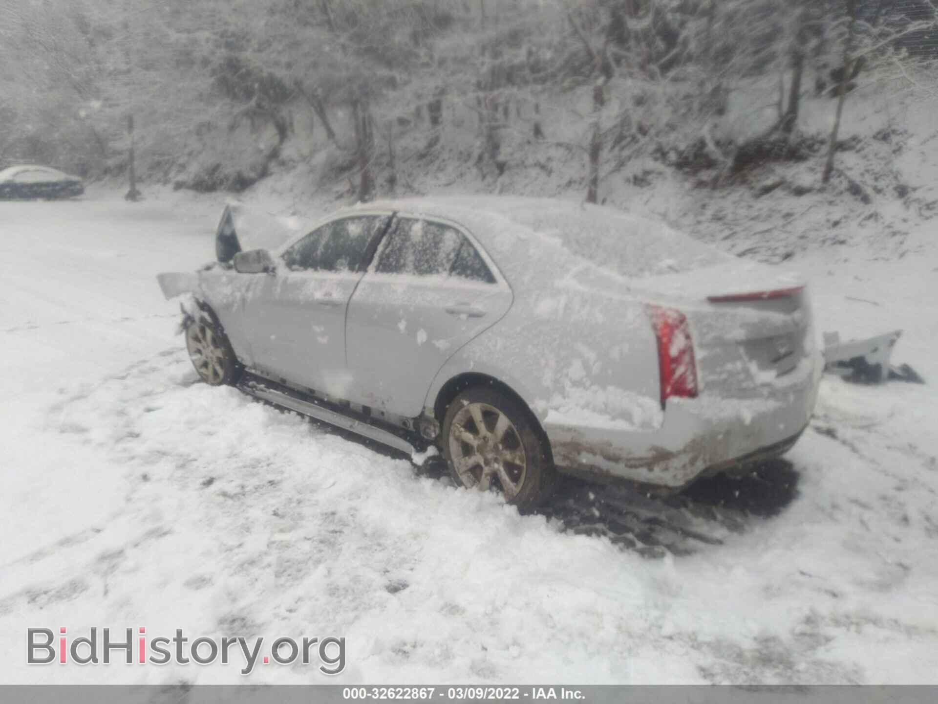 2014 CADILLAC ATS - VIN: 1G6AH5RX5E0112801 - Фото 3