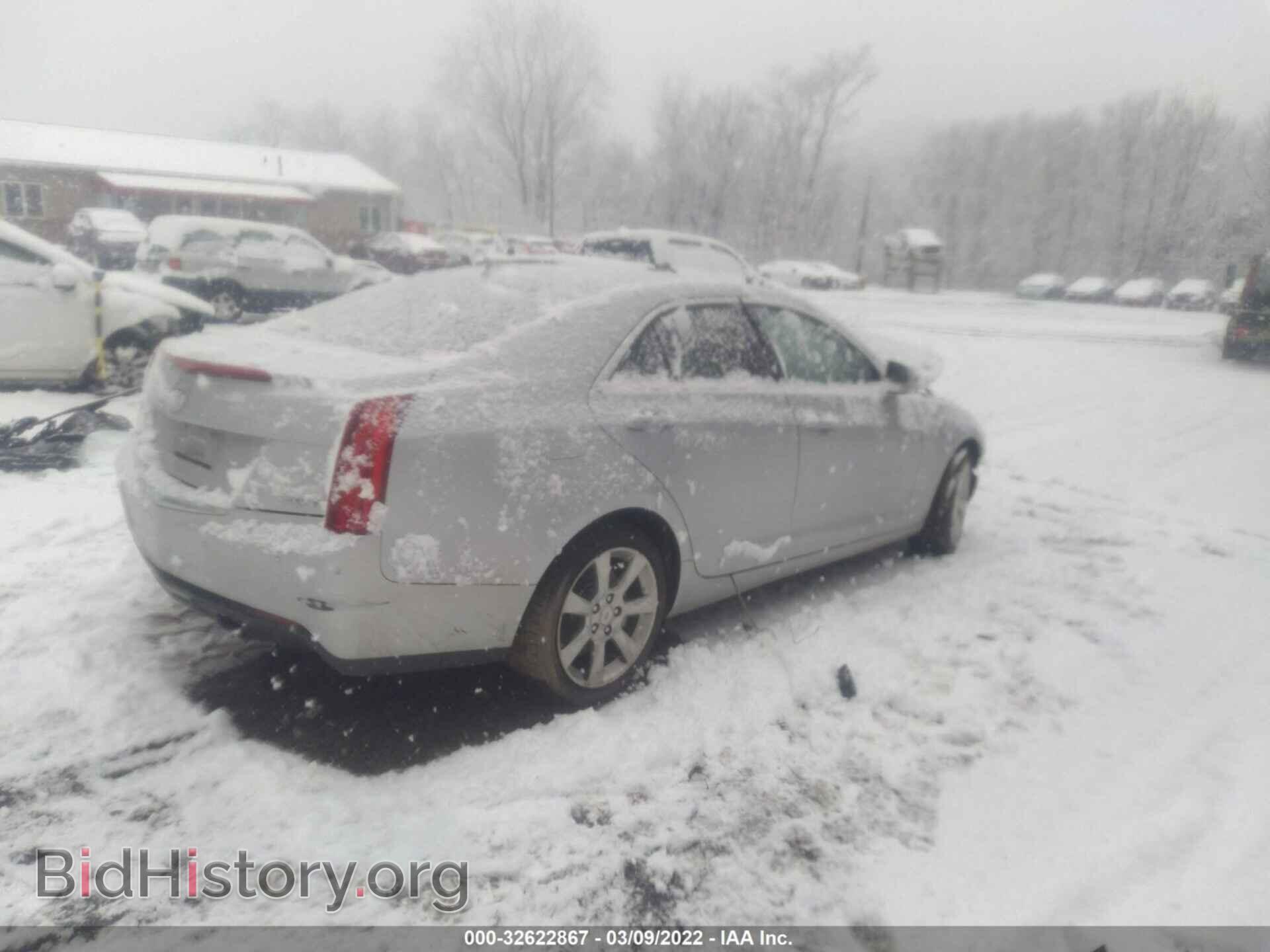 2014 CADILLAC ATS - VIN: 1G6AH5RX5E0112801 - Фото 4