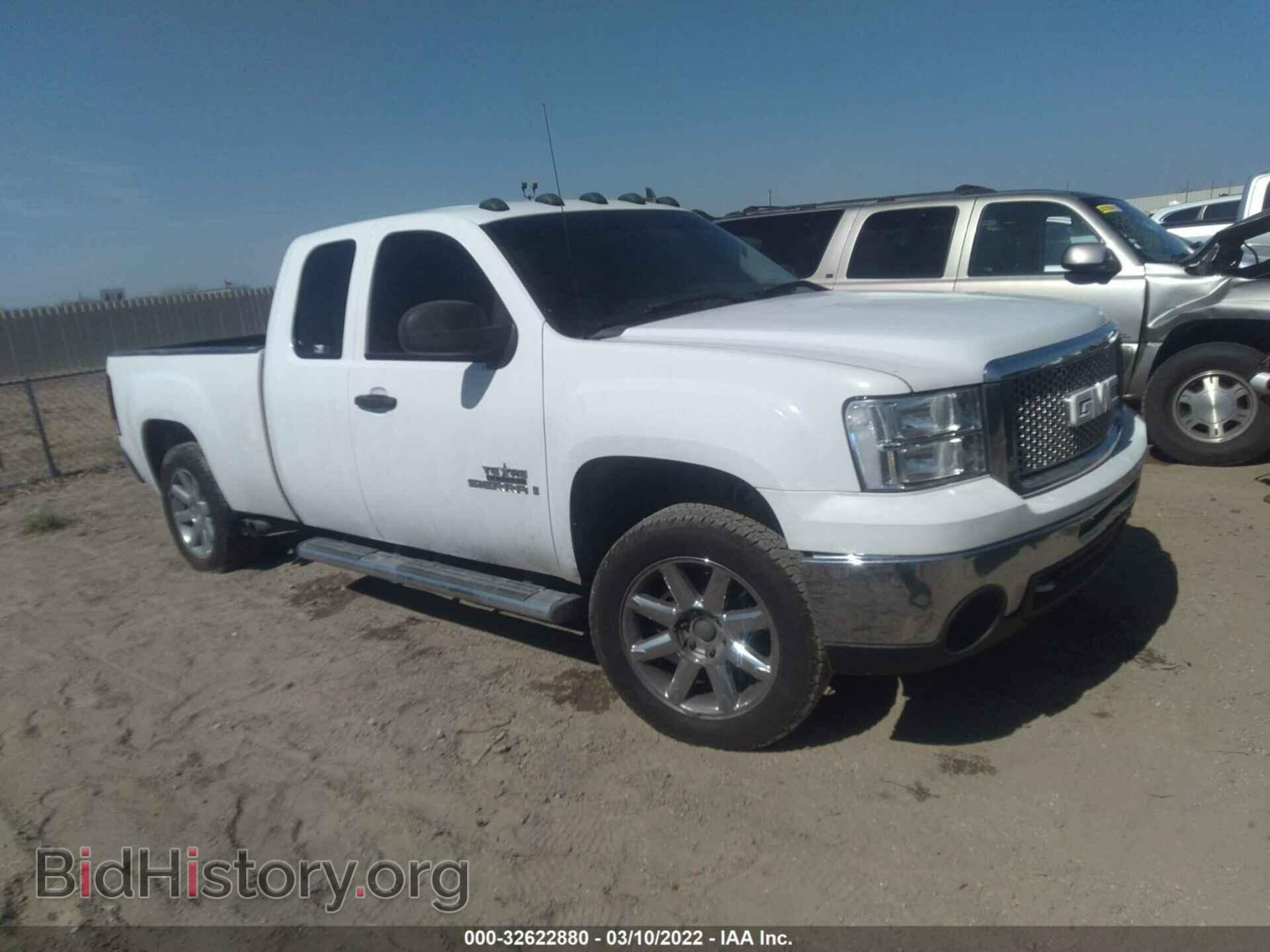 Photo 2GTEK19C281260631 - GMC SIERRA 1500 2008