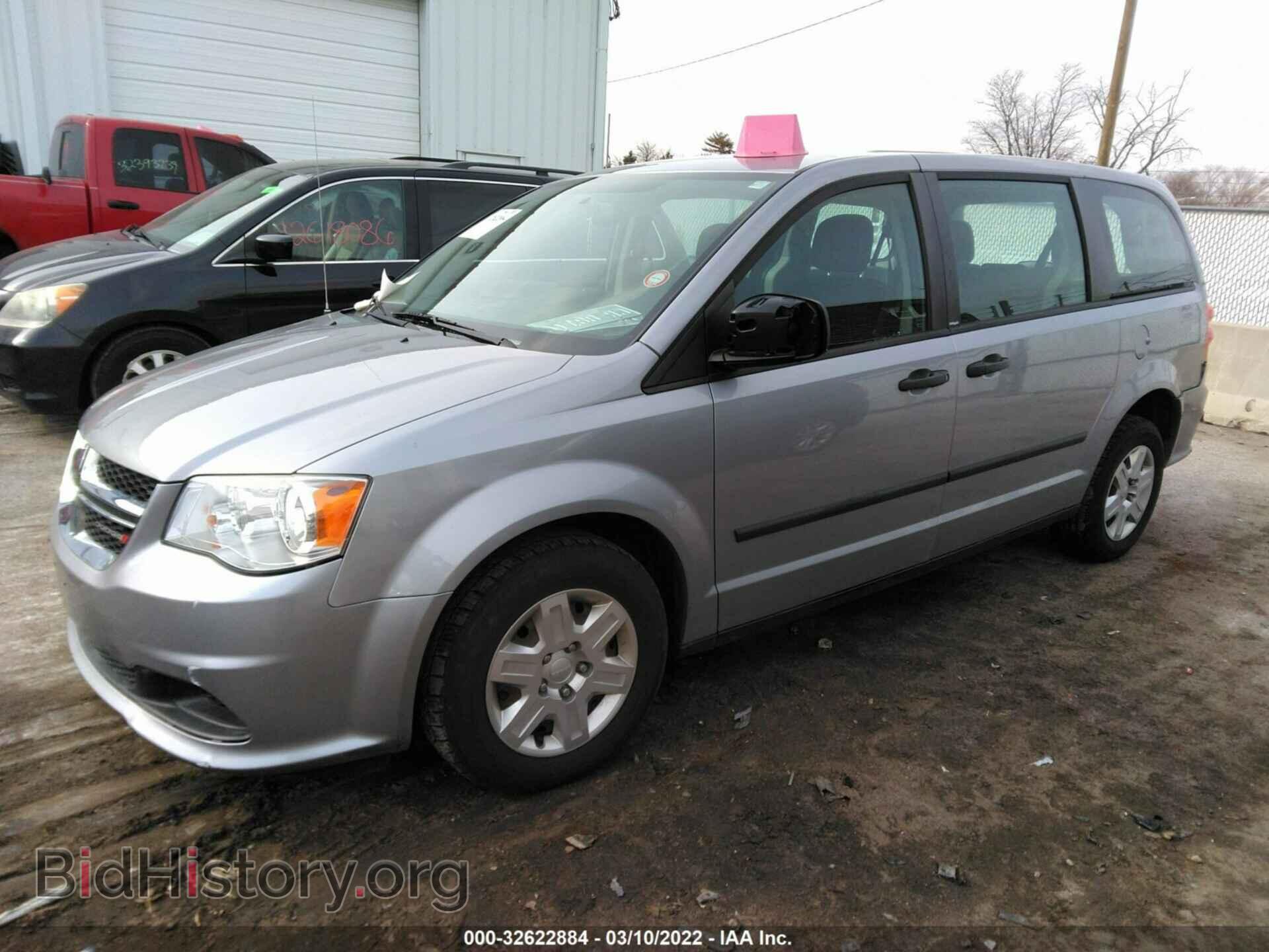 2013 DODGE GRAND CARAVAN - VIN: 2C4RDGBG0DR641157 - Фото 2