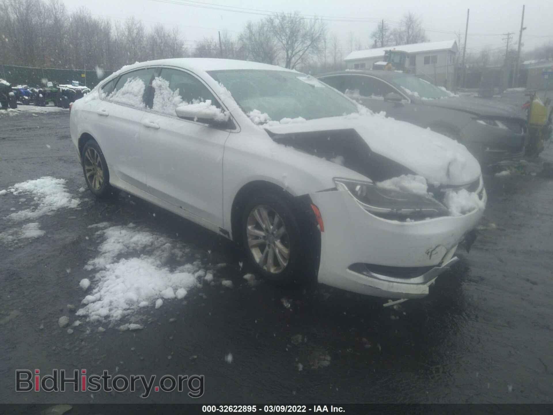 Фотография 1C3CCCAB8FN707871 - CHRYSLER 200 2015