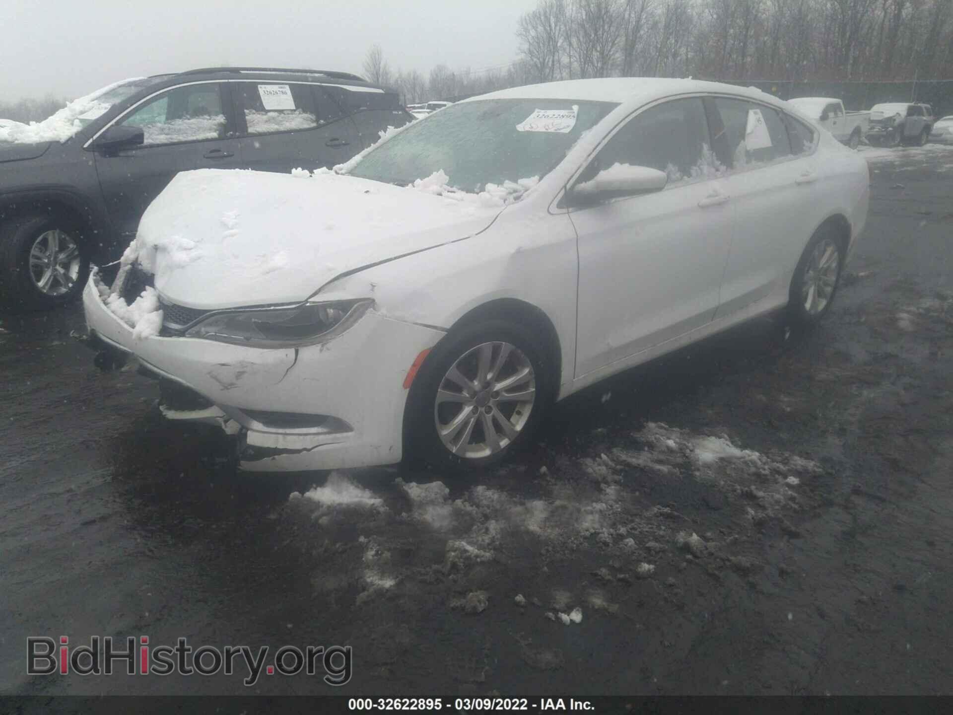 2015 CHRYSLER 200 - VIN: 1C3CCCAB8FN707871 - Фото 2