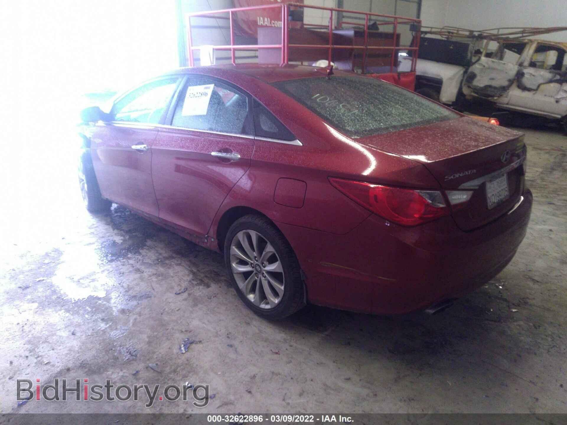 2013 HYUNDAI SONATA - VIN: 5NPEC4AC9DH795555 - Фото 3