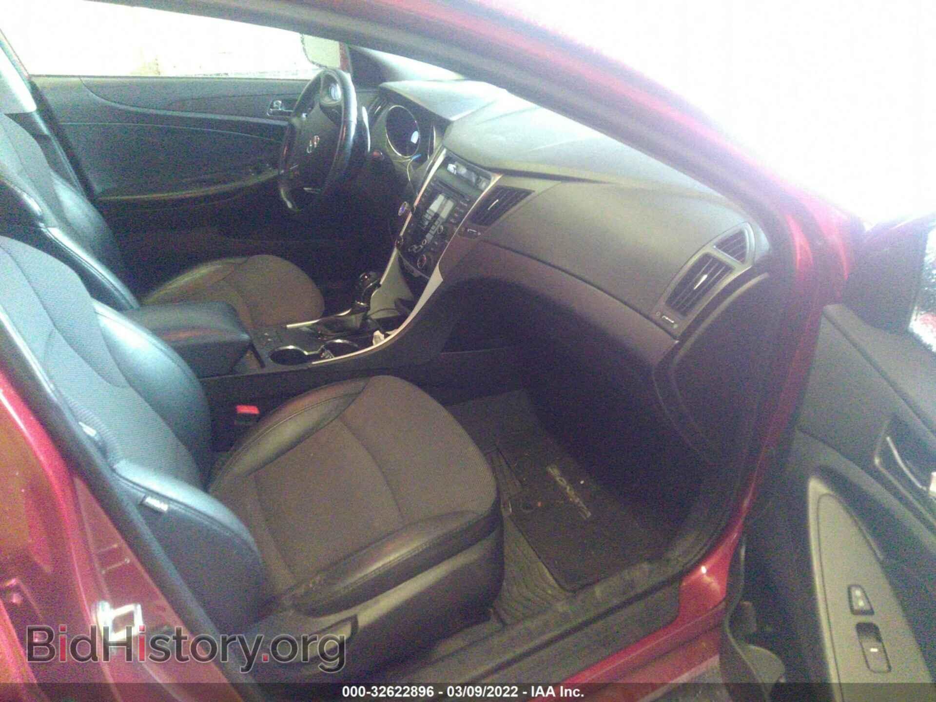 2013 HYUNDAI SONATA - VIN: 5NPEC4AC9DH795555 - Фото 5
