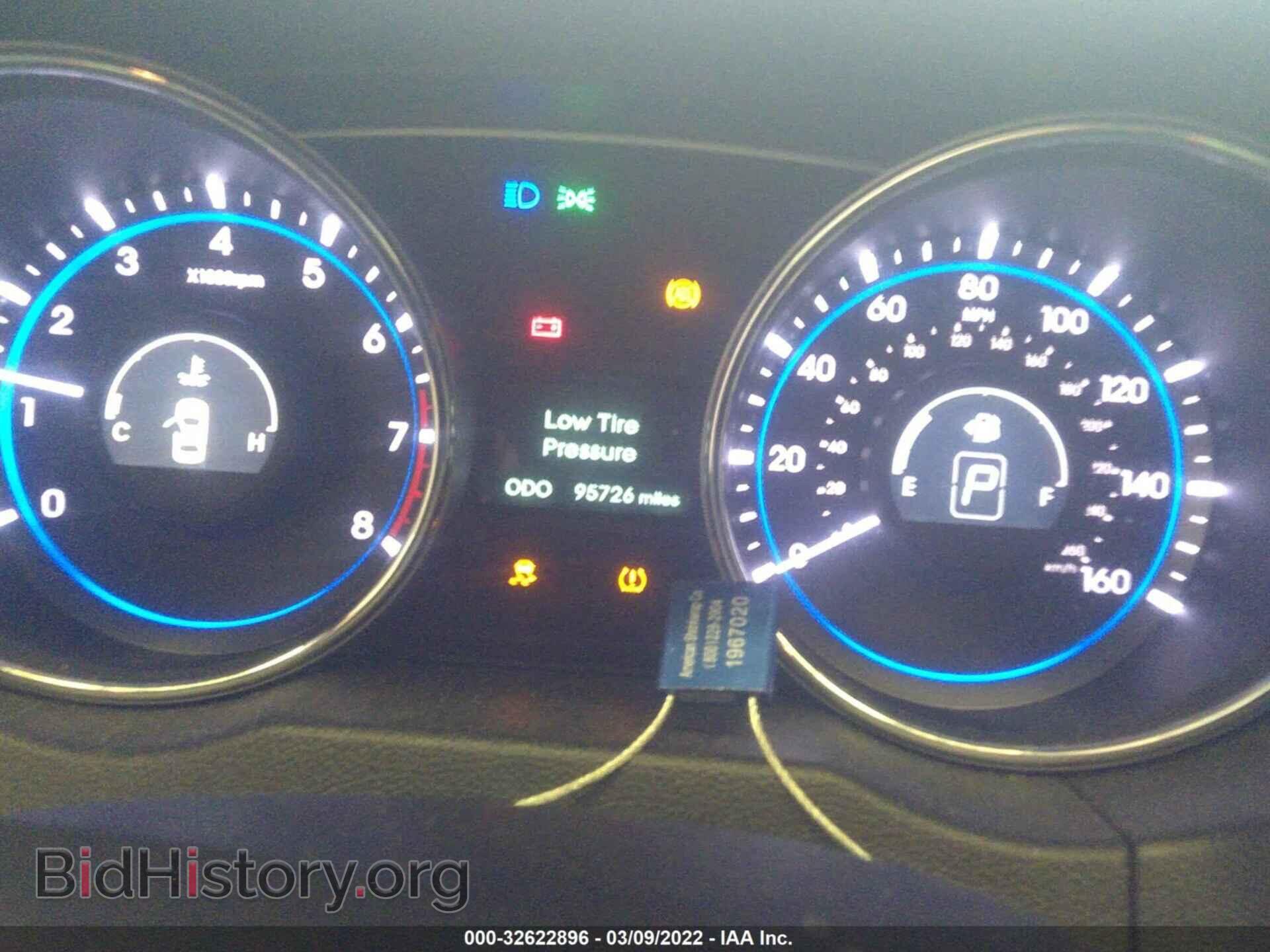 2013 HYUNDAI SONATA - VIN: 5NPEC4AC9DH795555 - Фото 7