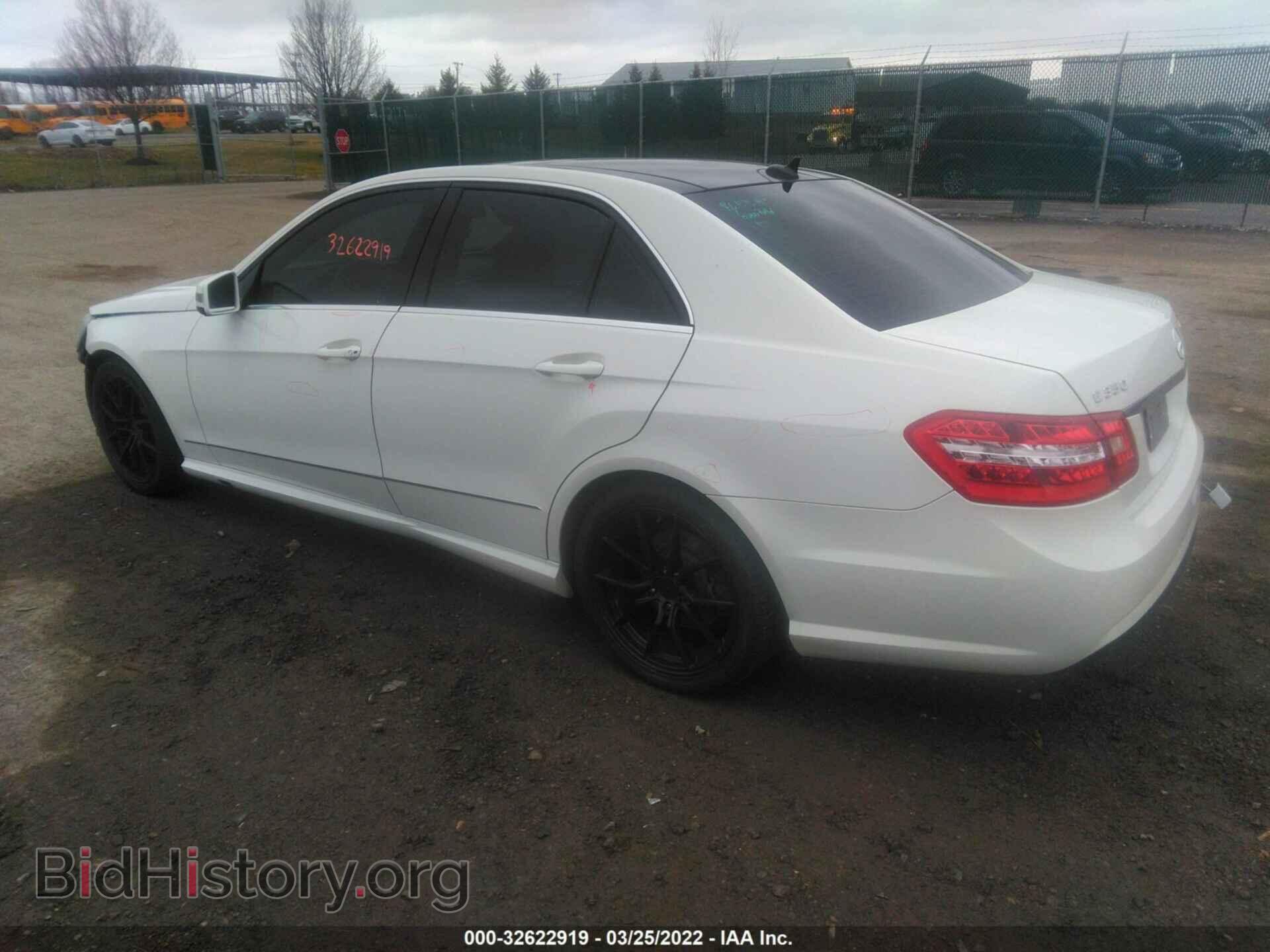 2010 MERCEDES-BENZ E-CLASS - VIN: WDDHF8HB5AA196105 - Фото 3