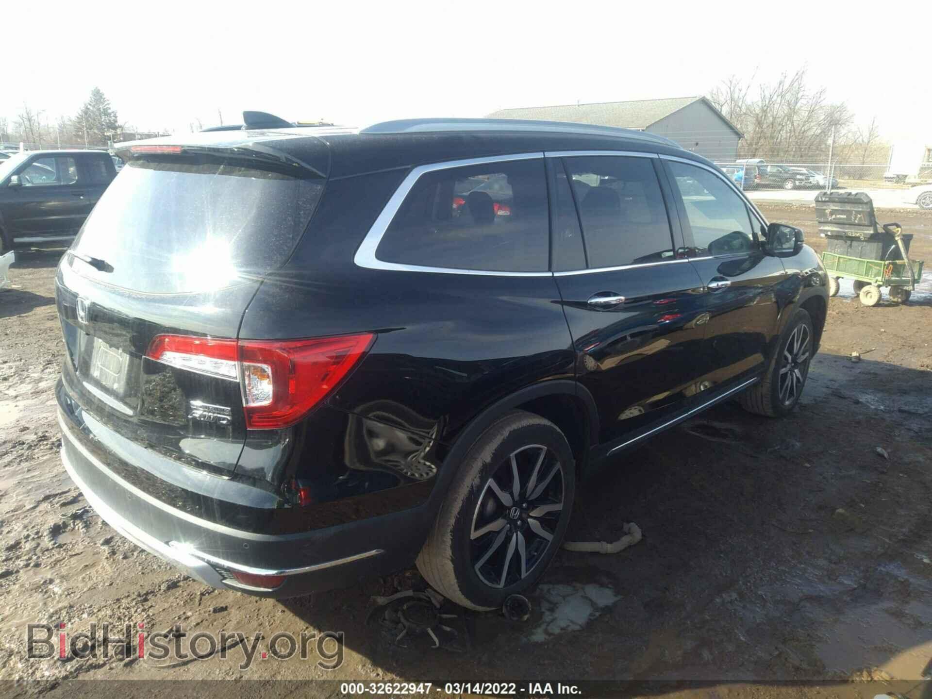 2021 HONDA PILOT - VIN: 5FNYF6H62MB021694 - Фото 4