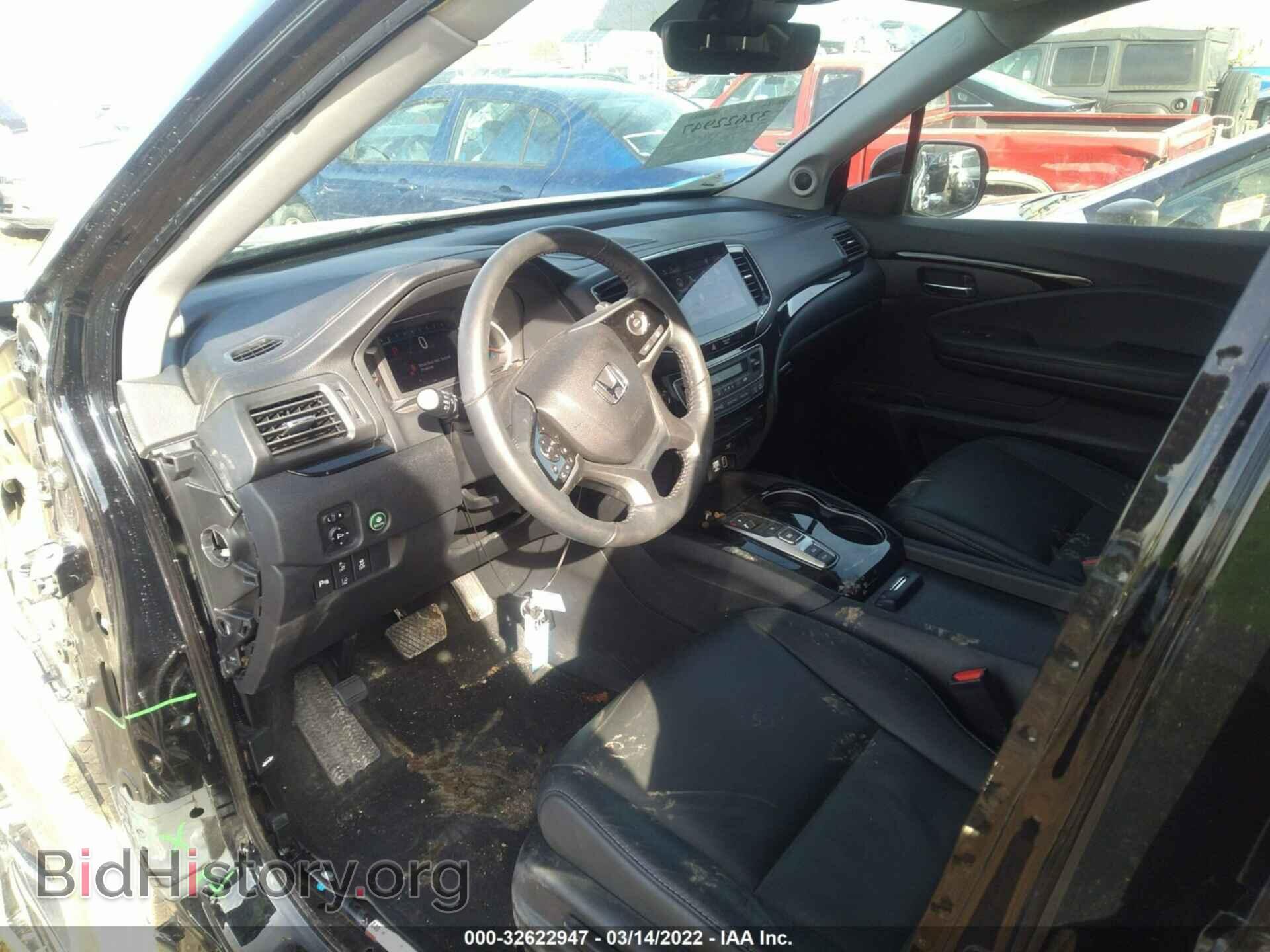 2021 HONDA PILOT - VIN: 5FNYF6H62MB021694 - Фото 5