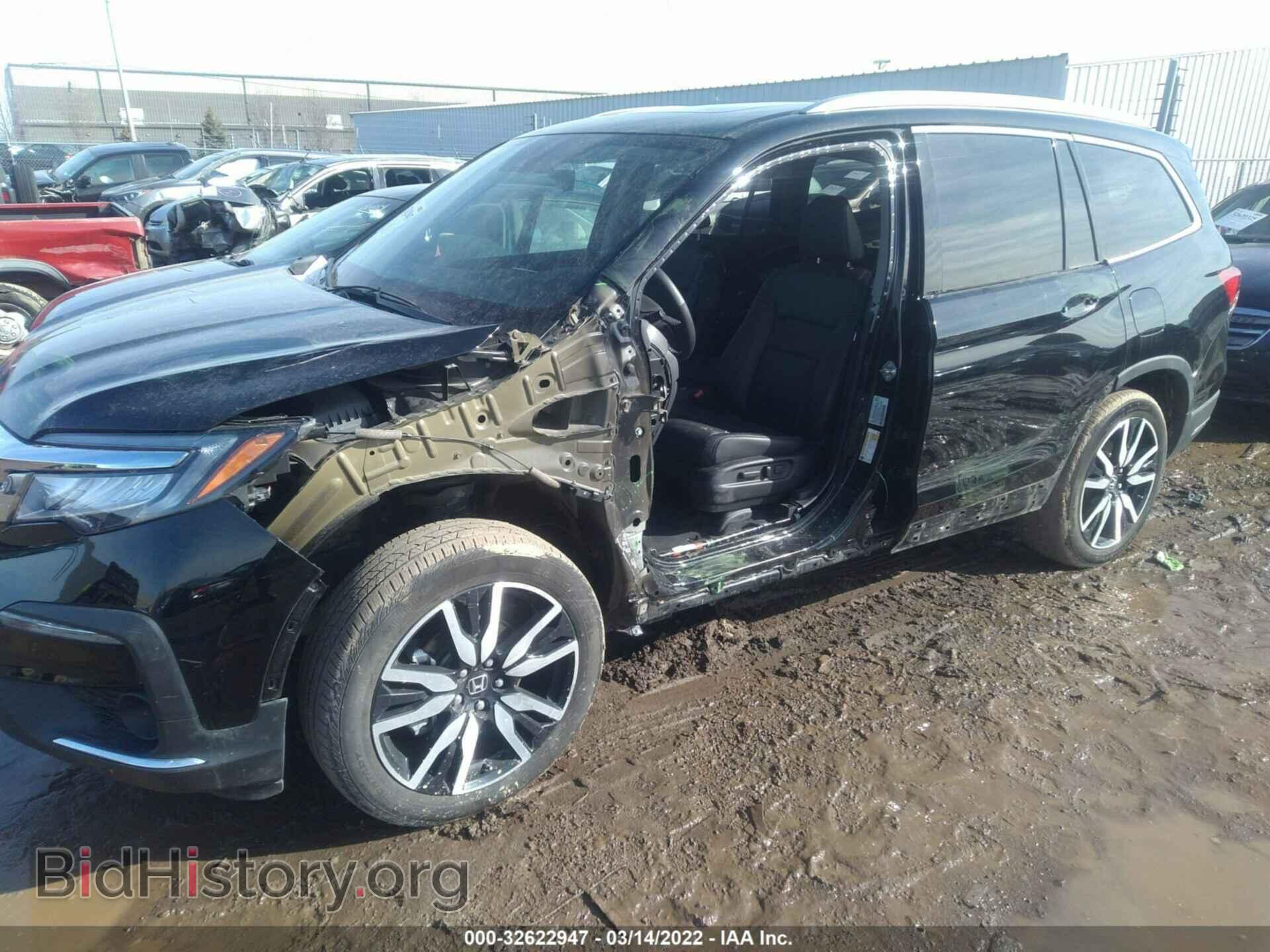 2021 HONDA PILOT - VIN: 5FNYF6H62MB021694 - Фото 6