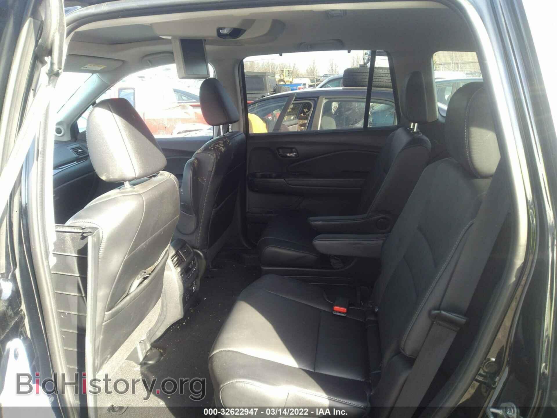2021 HONDA PILOT - VIN: 5FNYF6H62MB021694 - Фото 8