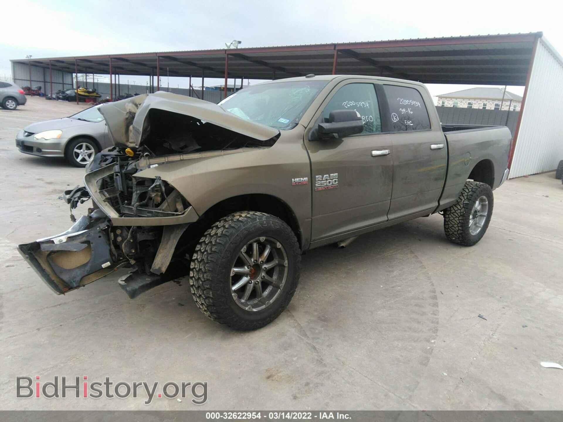 2015 RAM 2500 - VIN: 3C6UR5DJ2FG620528 - Фото 2