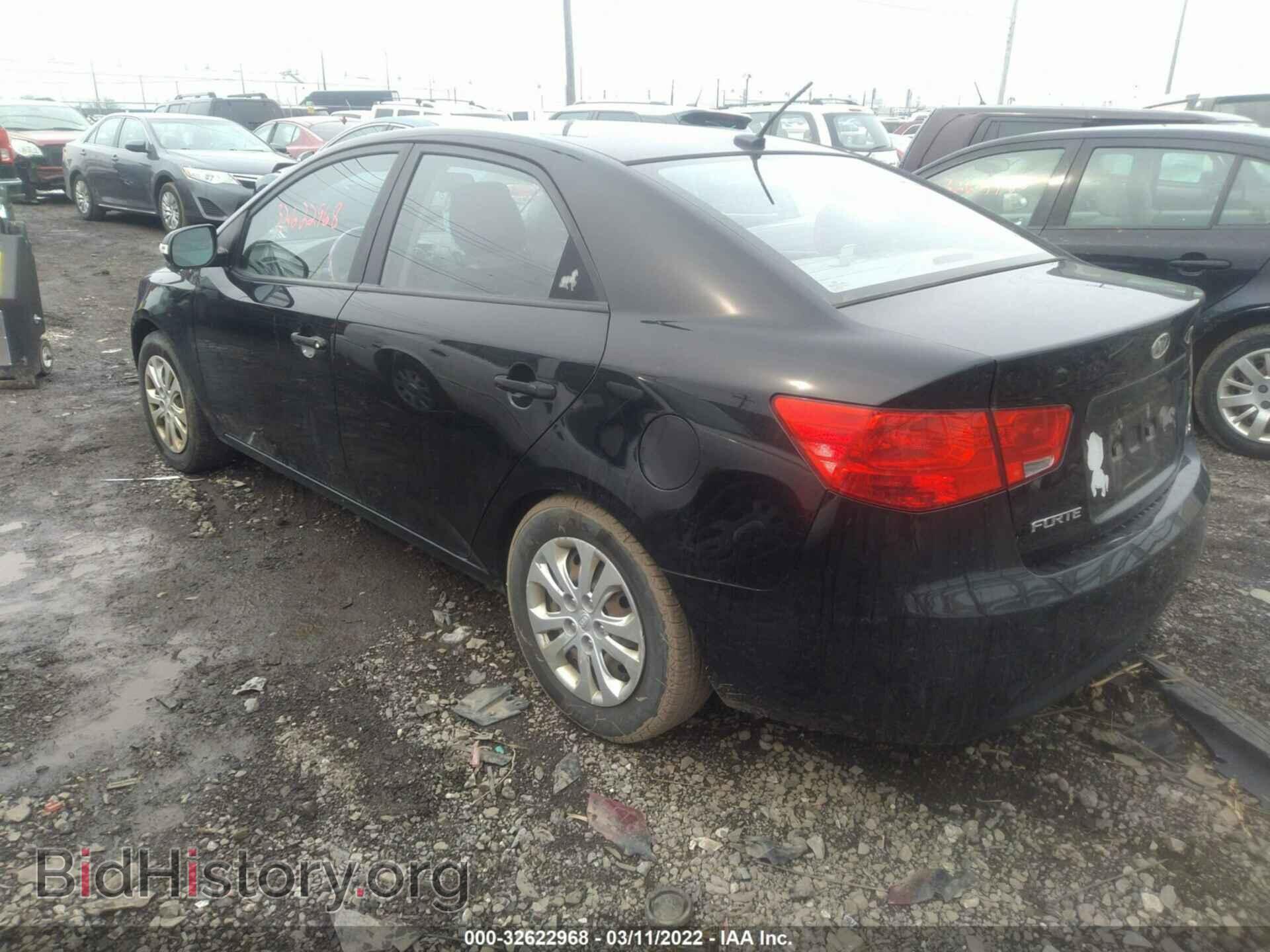 2010 KIA FORTE - VIN: KNAFU4A29A5273865 - Фото 3