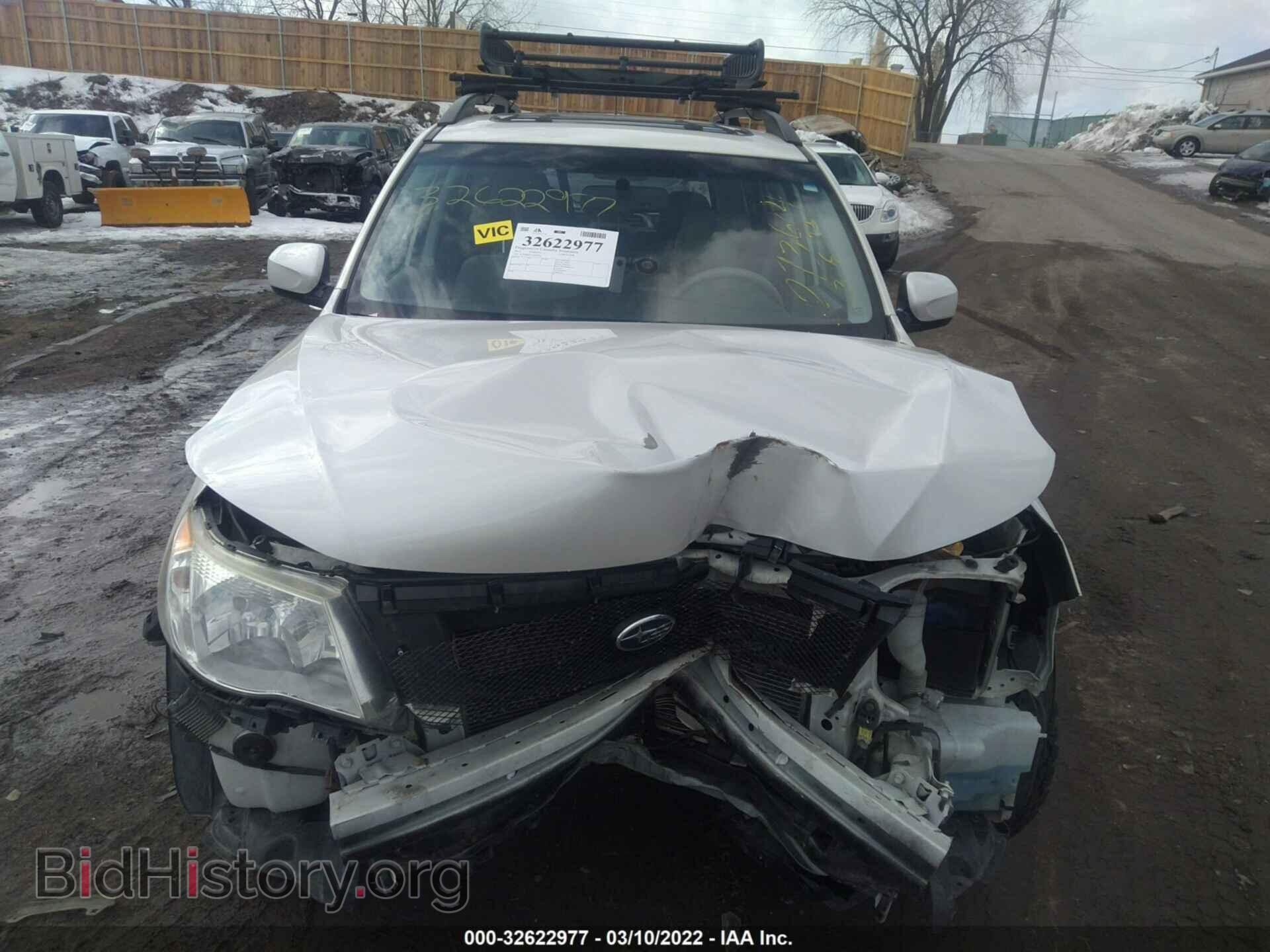 2012 SUBARU FORESTER - VIN: JF2SHBDC7CH459342 - Фото 10