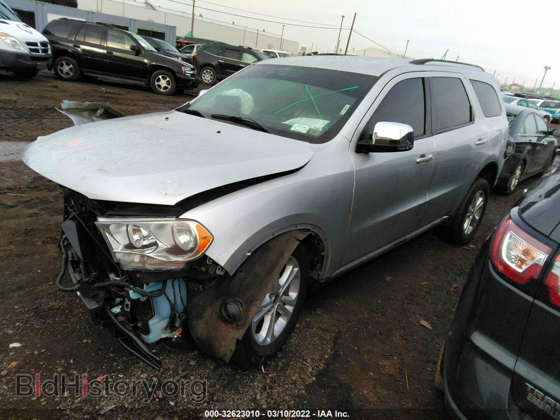 2011 DODGE DURANGO - VIN: 1D4RE4GG6BC705019 - Фото 2