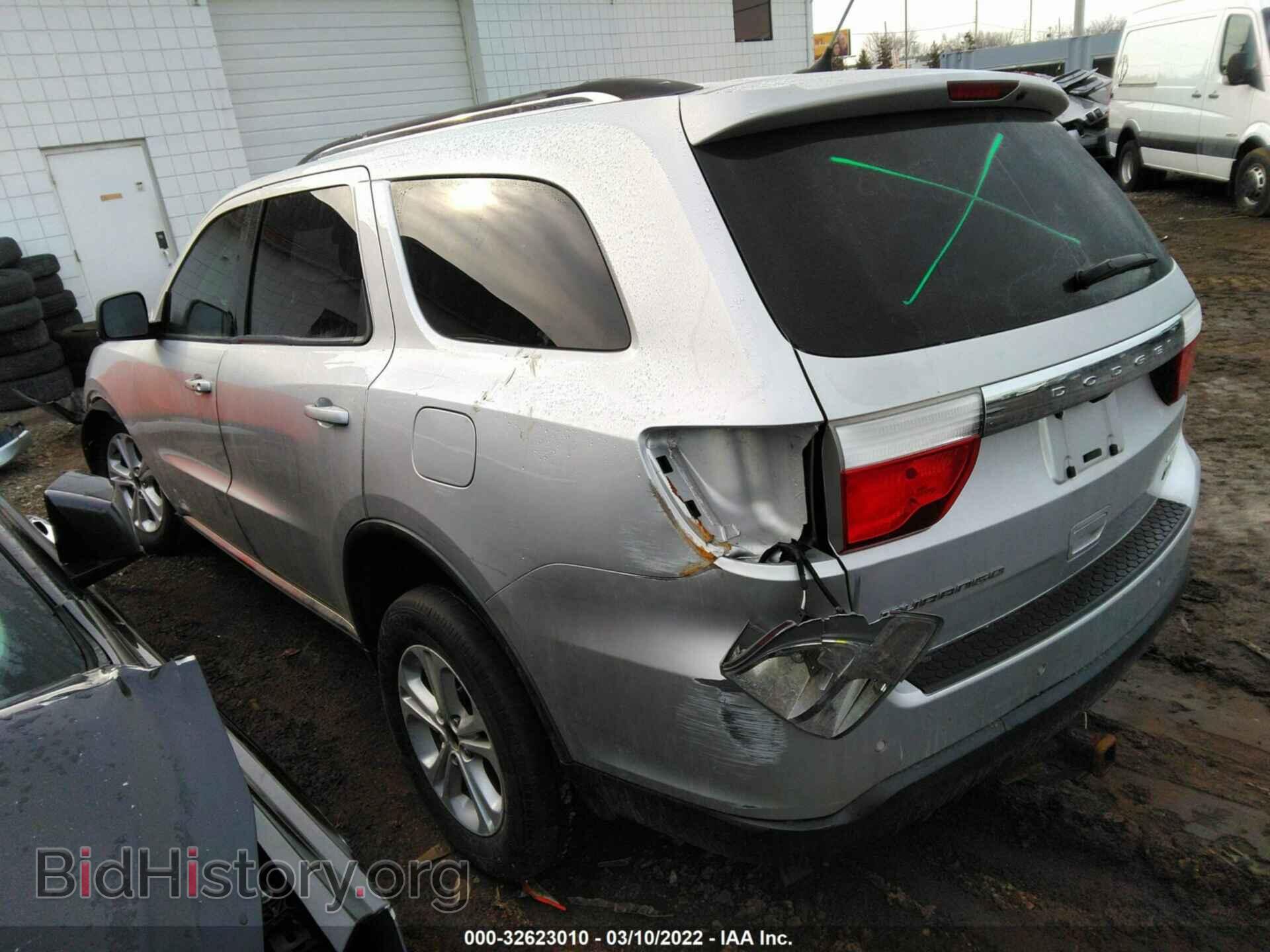 2011 DODGE DURANGO - VIN: 1D4RE4GG6BC705019 - Фото 3