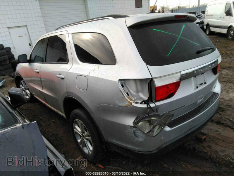 2011 Dodge DURANGO (VIN 1D4RE4GG6BC705019) — photo 3 of 12