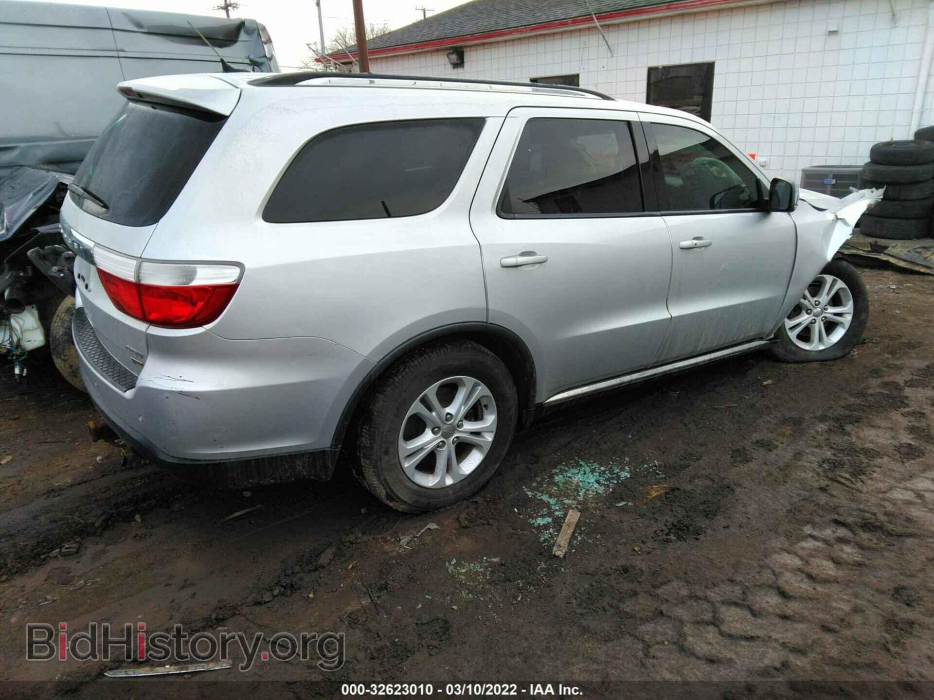 2011 DODGE DURANGO - VIN: 1D4RE4GG6BC705019 - Фото 4