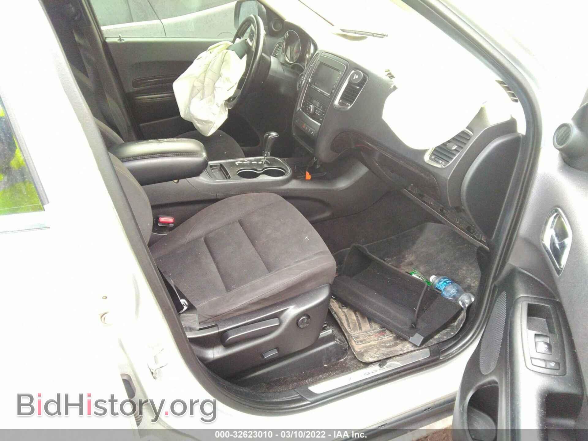 2011 DODGE DURANGO - VIN: 1D4RE4GG6BC705019 - Фото 5