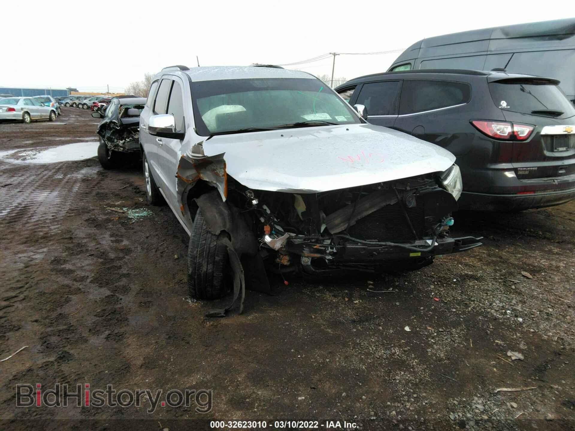 2011 DODGE DURANGO - VIN: 1D4RE4GG6BC705019 - Фото 6