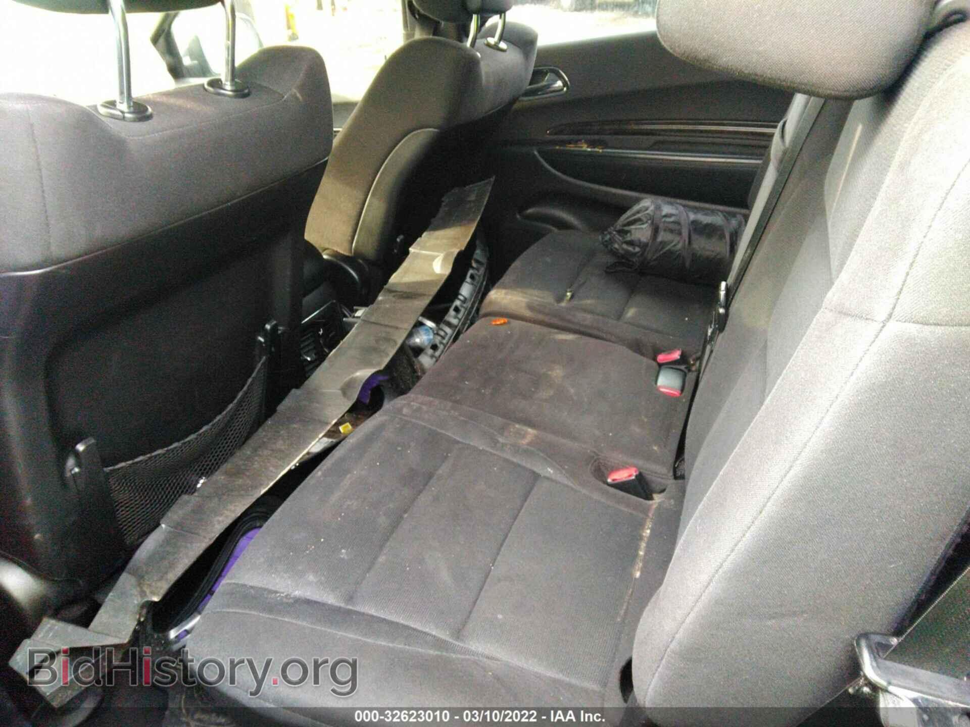 2011 DODGE DURANGO - VIN: 1D4RE4GG6BC705019 - Фото 8