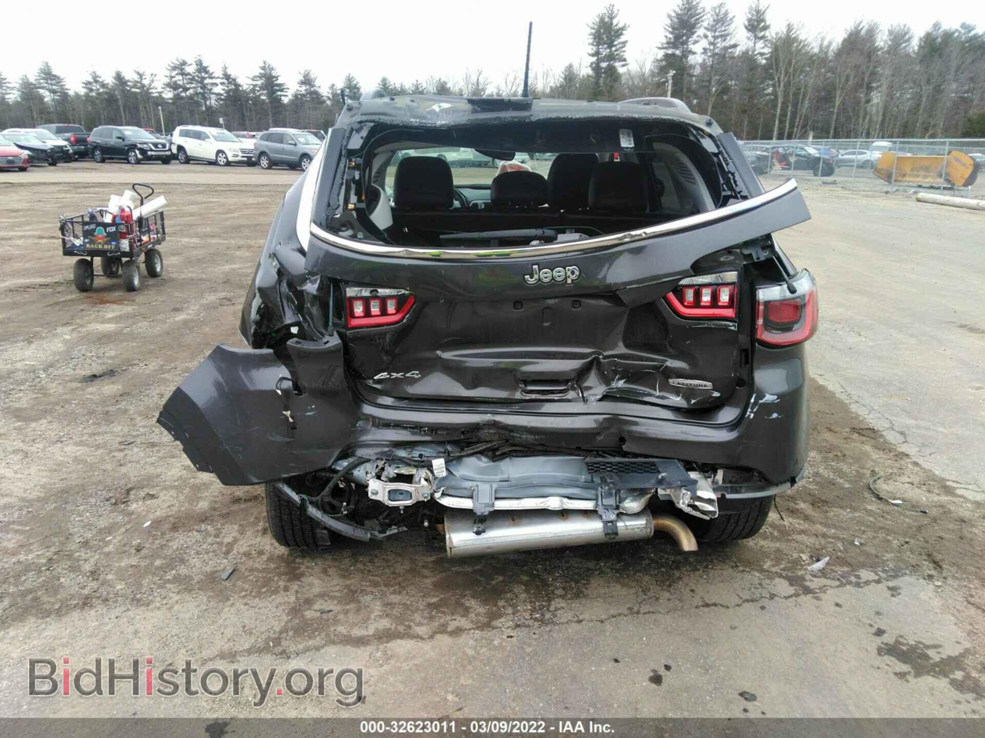 2018 JEEP COMPASS - VIN: 3C4NJDBB6JT362069 - Фото 6