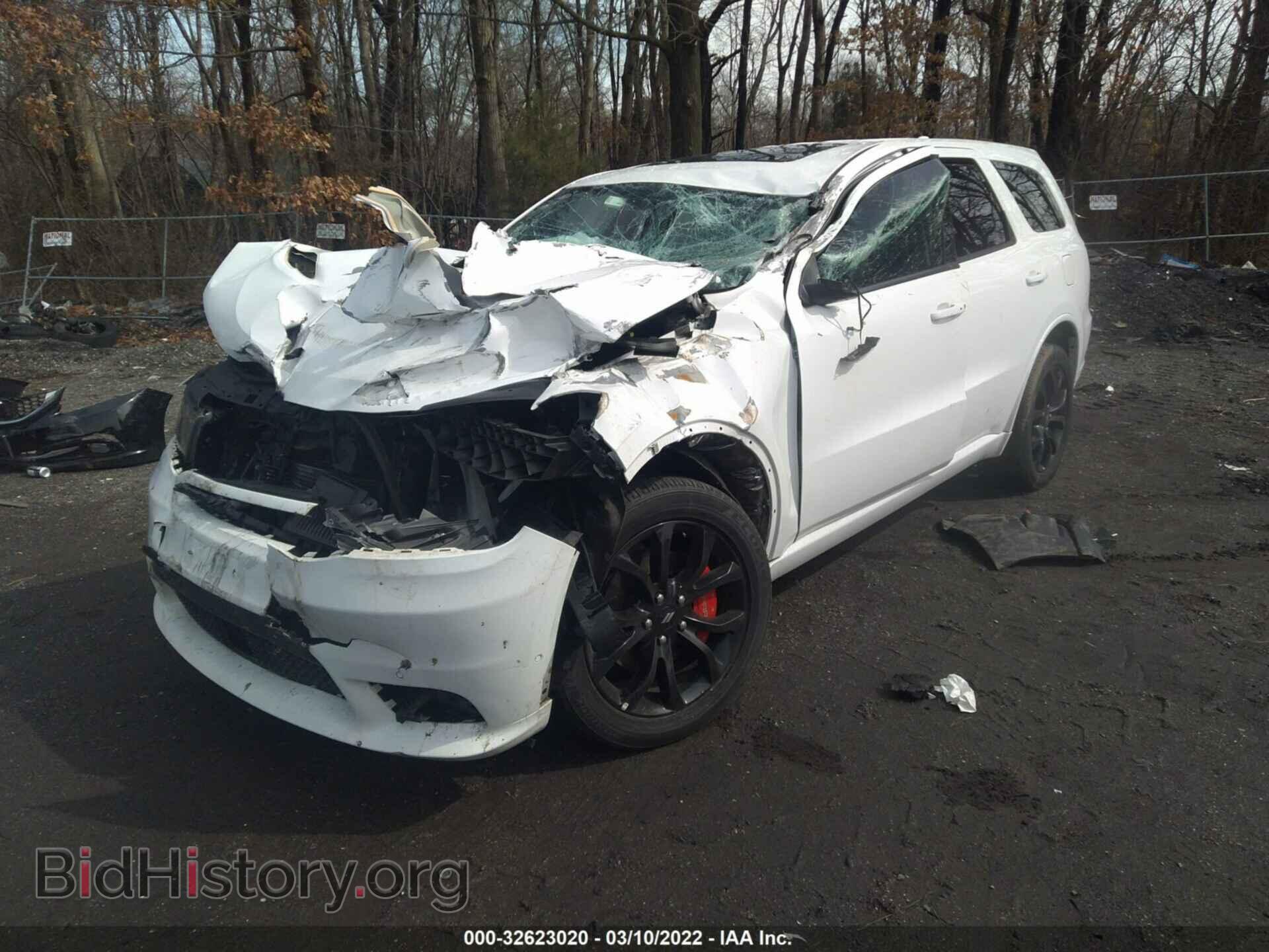 2019 DODGE DURANGO - VIN: 1C4SDJCT4KC664618 - Photo 2