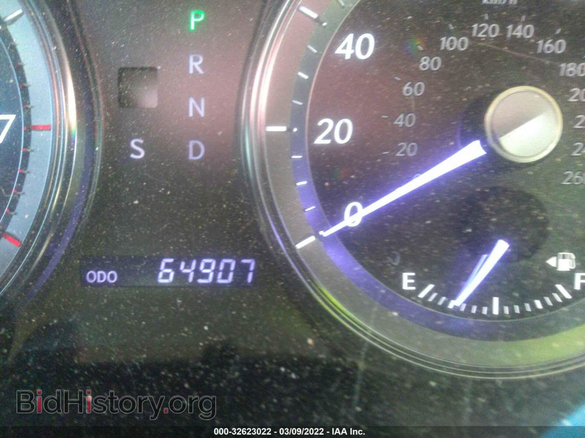 2012 LEXUS ES 350 - VIN: JTHBK1EG5C2500452 - Фото 7