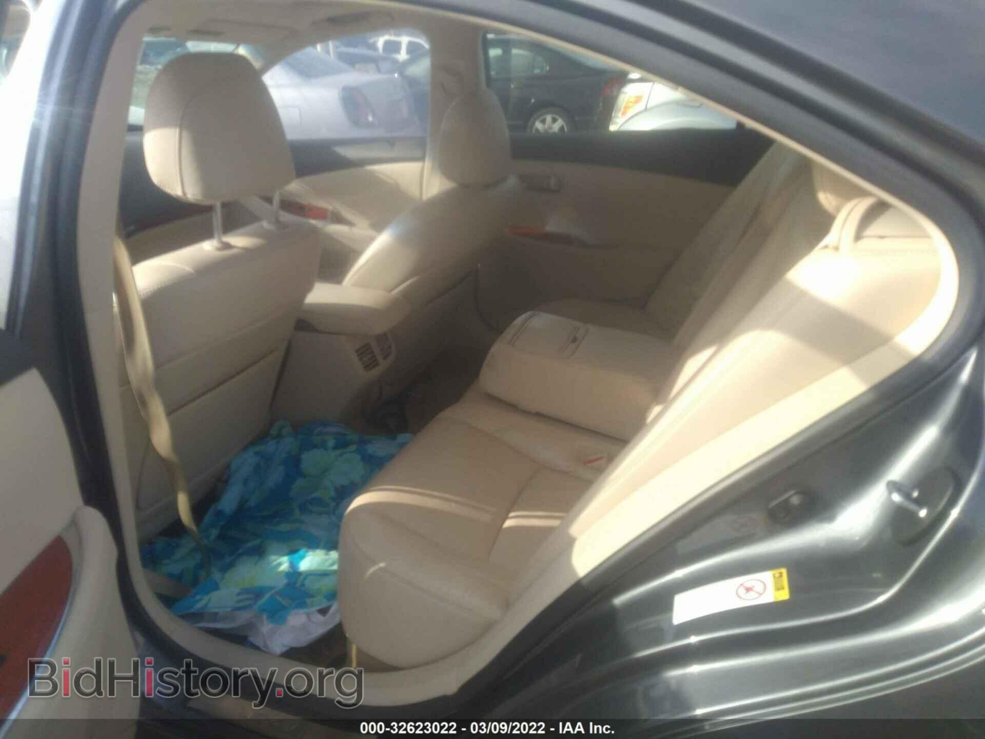 2012 LEXUS ES 350 - VIN: JTHBK1EG5C2500452 - Фото 8