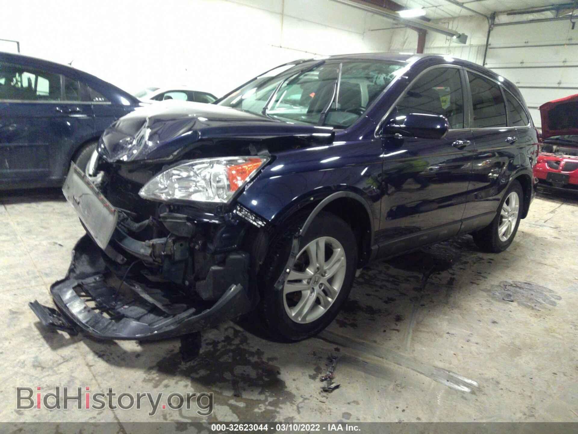 2011 HONDA CR-V - VIN: 5J6RE4H77BL046678 - Фото 2
